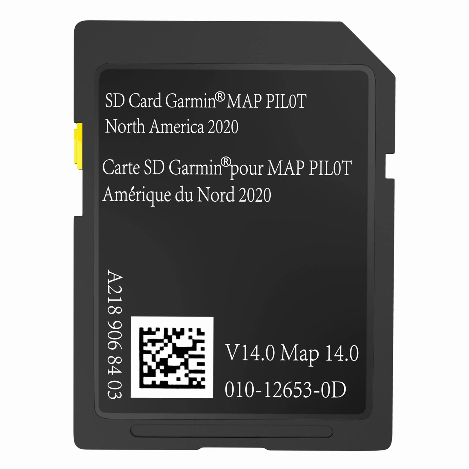 Scheda SD di navigazione Mercedes (CLA/GLC/GLA/AMG/A/B/C/E-Class) versione 14.0 (MAP 14.0) adatta per Audio 20 (codice 522) NTG, Can/Mex/USA Maps, A2189068403