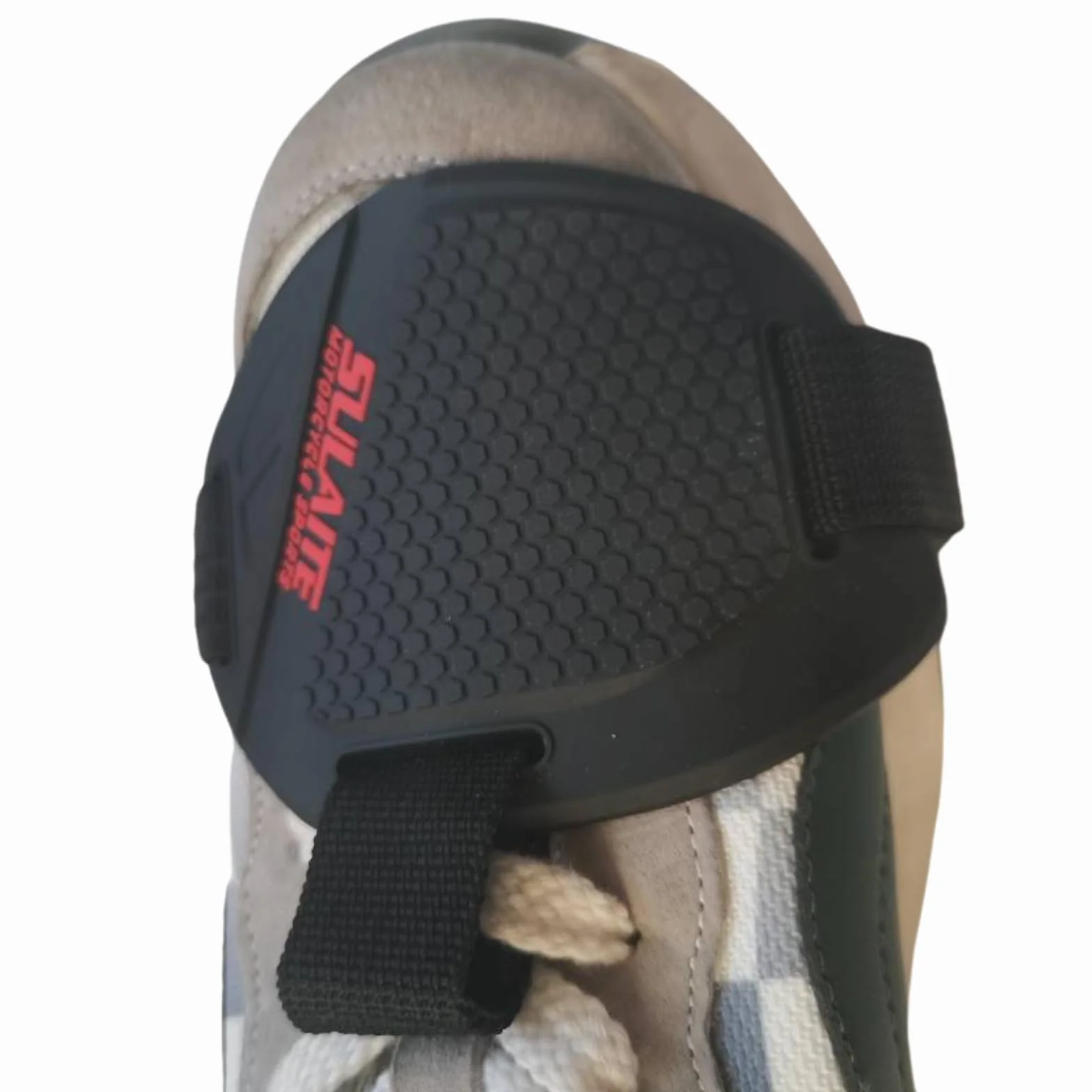 Proteggi Scarpe Moto di alta Qualità in gomma Copriscarpe Moto Misura Universale Protezione Scarpe Moto Anti-Slip Salvascarpe Moto dal design Unico Moto Accessori Viaggio