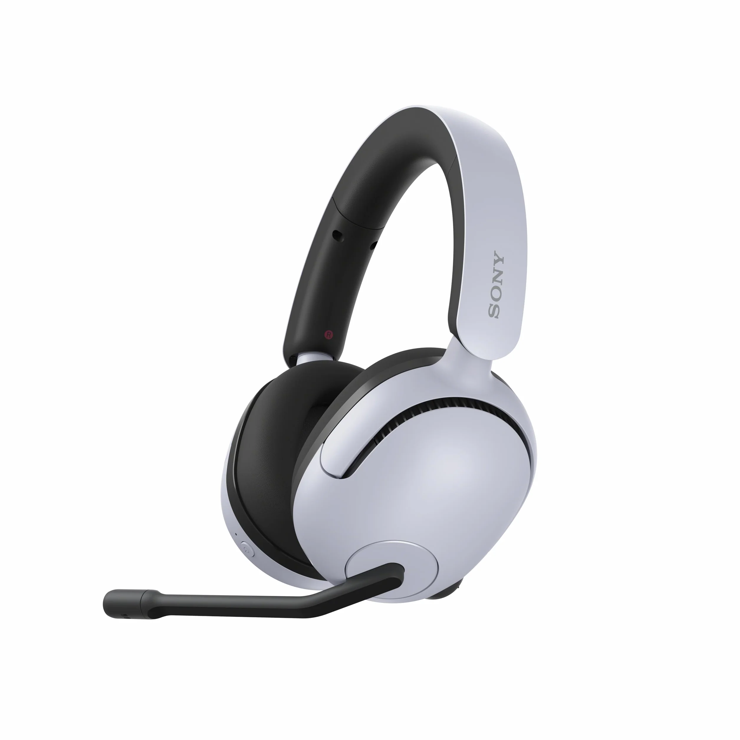 Sony INZONE H5 - Cuffie gaming wireless, Suono spaziale 360°, Batteria 28h, Microfono AI, Compatibili PC PS5, Bianco