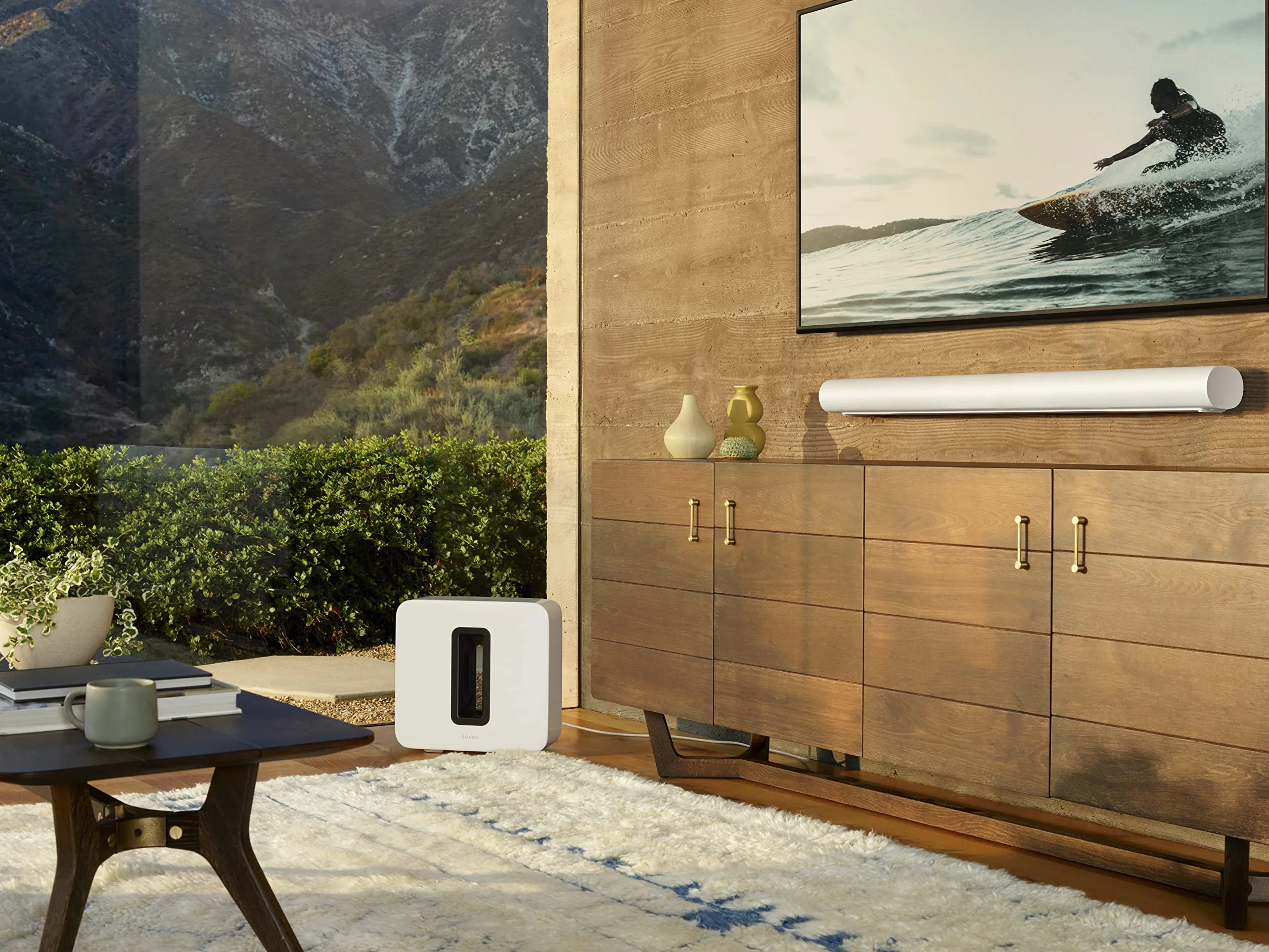 Sonos Arc Soundbar Premium Intelligente per Tv, Film, Musica, Videogiochi e Molto Altro, con Dolby Atmos, Compatibile con Airplay 2, Amazon Alexa e Google Assistant, Bianco
