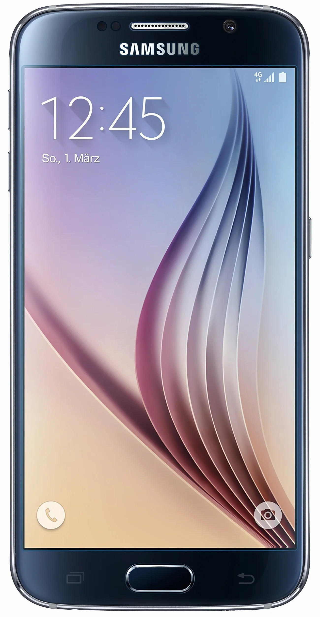Samsung G920 Galaxy S6 Smartphone, 32GB, Nero (Ricondizionato) )