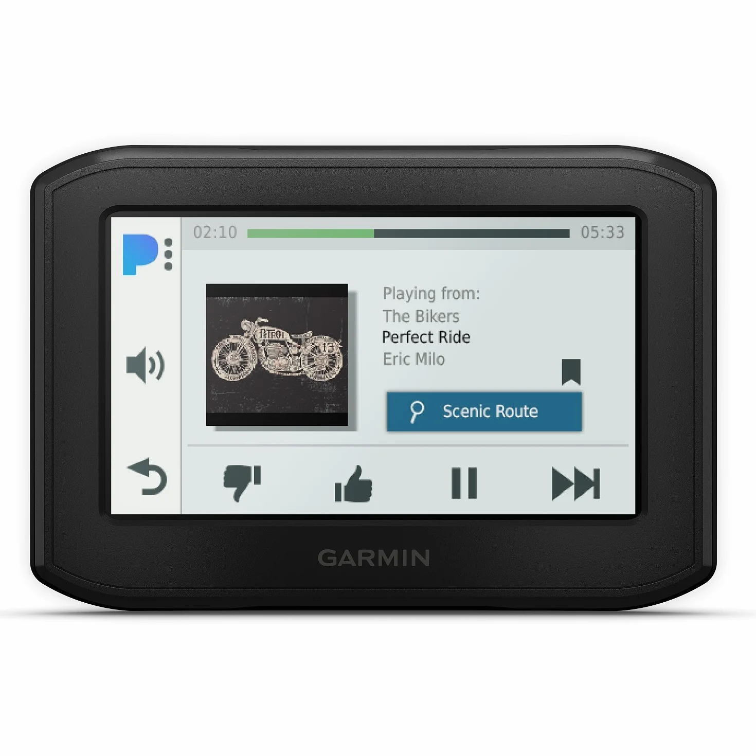 Garmin Zumo 396LMT S EU Navigatore Moto Display 4.3" Mappa Italia Europa WiFi Nero Ricondizionato