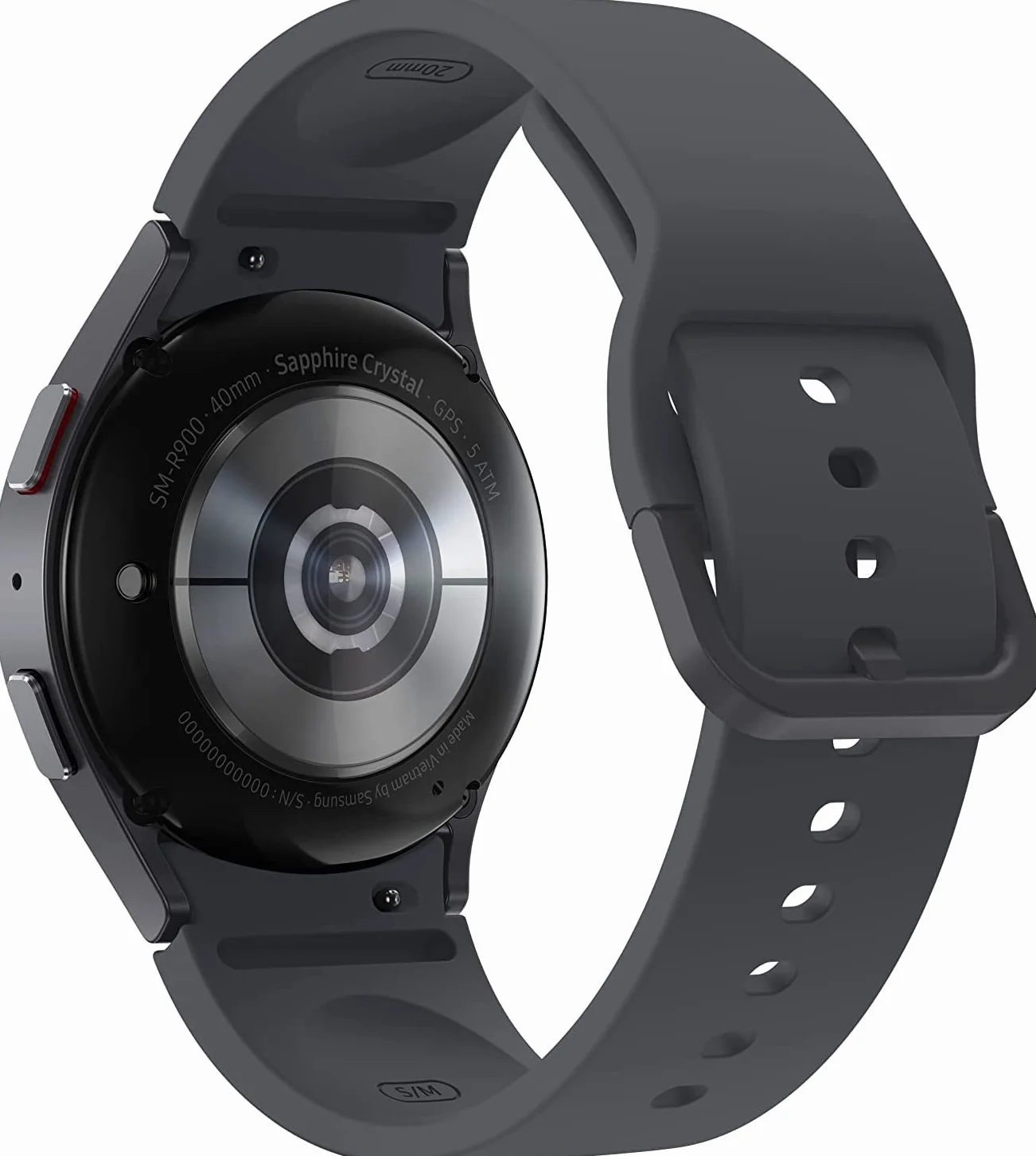 SAMSUNG SMARTWATCH WATCH 5 R900 GRAY EU (8806094494198|SM-R900NZAAEUE (Ricondizionato)