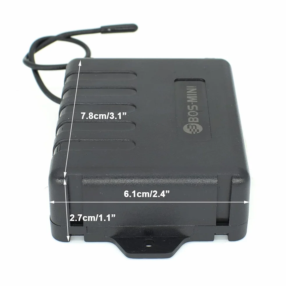 XUKEY Chiusura Centralizzata Universale per Auto, Sistema Keyless Entry con 2 Telecomandi, Serratura per Auto con Chiusura Centralizzata, Set di Conversione per Auto