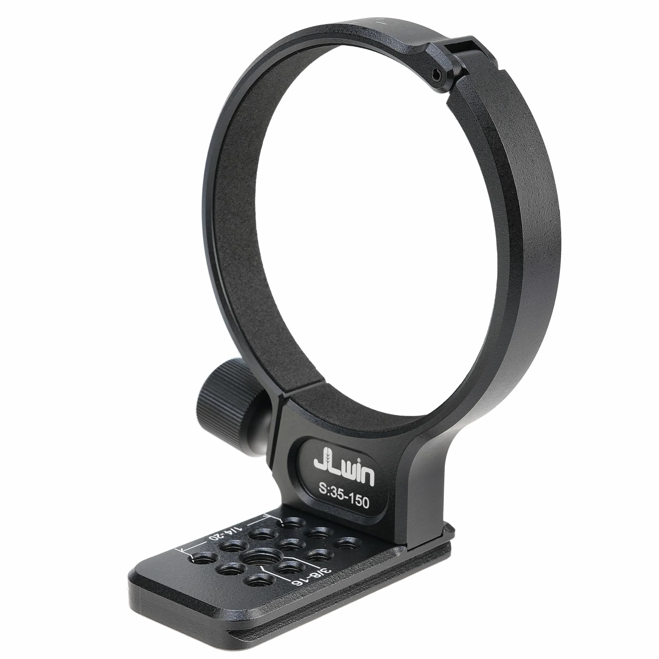Hersmay Anello di montaggio per treppiede per obiettivo in metallo da 86 mm per Samyang AF 35-150 mm F2.0-2.8 obiettivo treppiede collare per obiettivo fotocamera treppiede anello adattatore