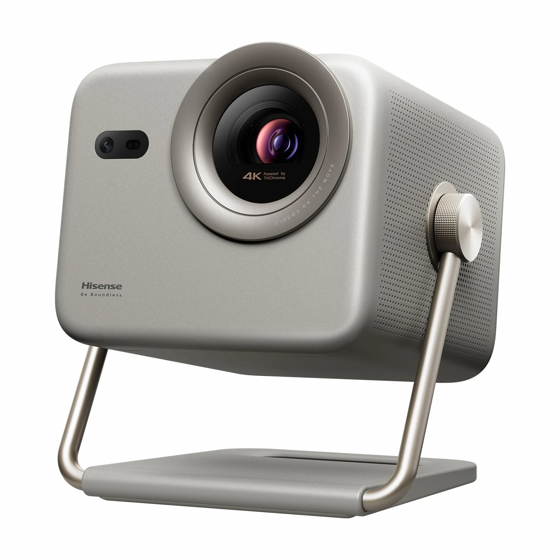 Hisense M2 Pro Proiettore Laser 4K, 1300 ANSI Lumen, 65-200 Pollici, Zoom Ottico, Dolby Vision, HDR10+, Smart TV VIDAA U7.6