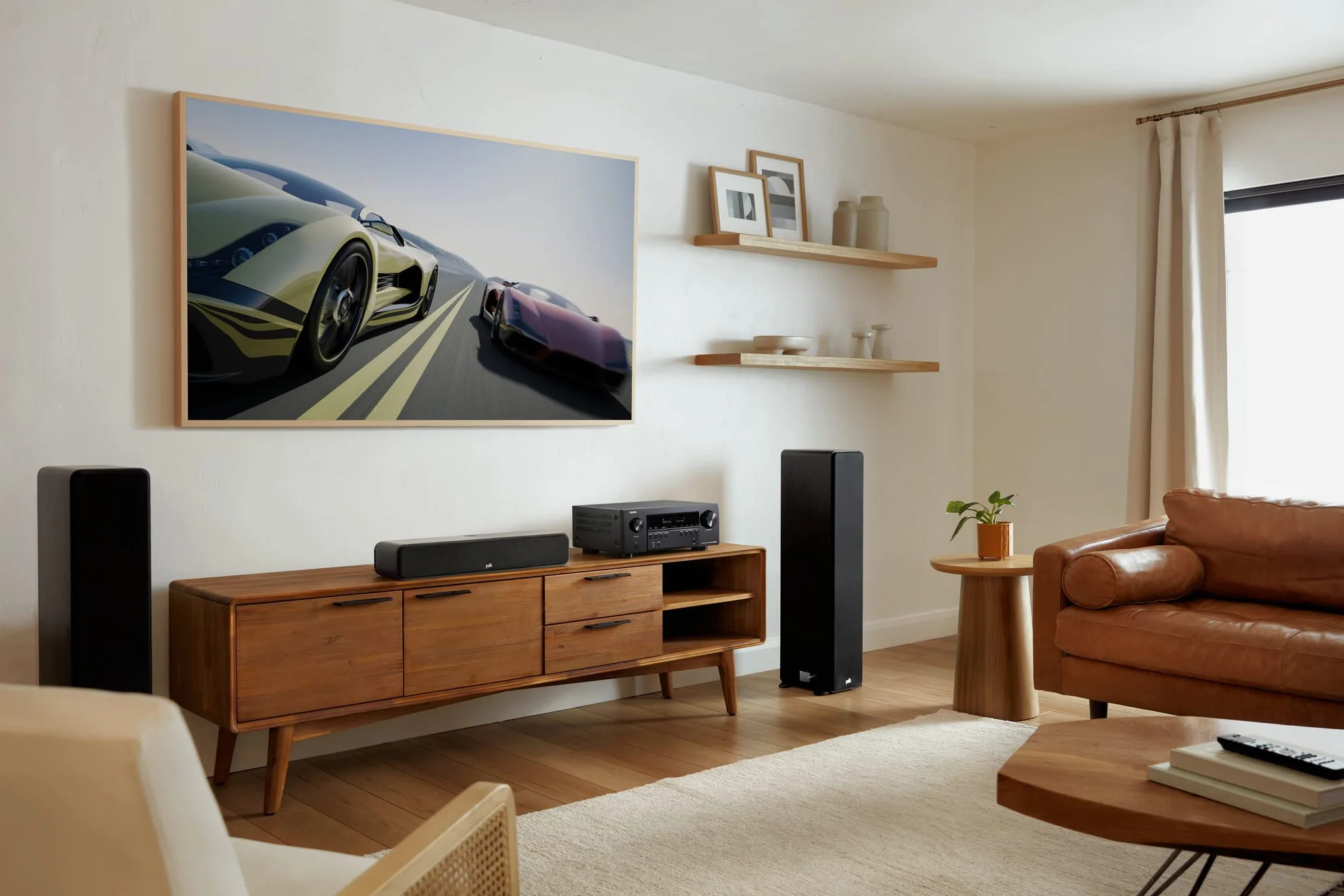 Denon AVR-S970H ricevitore AV 7.2 canali Dolby Atmos DTS:X 8K HDMI Bluetooth WLAN