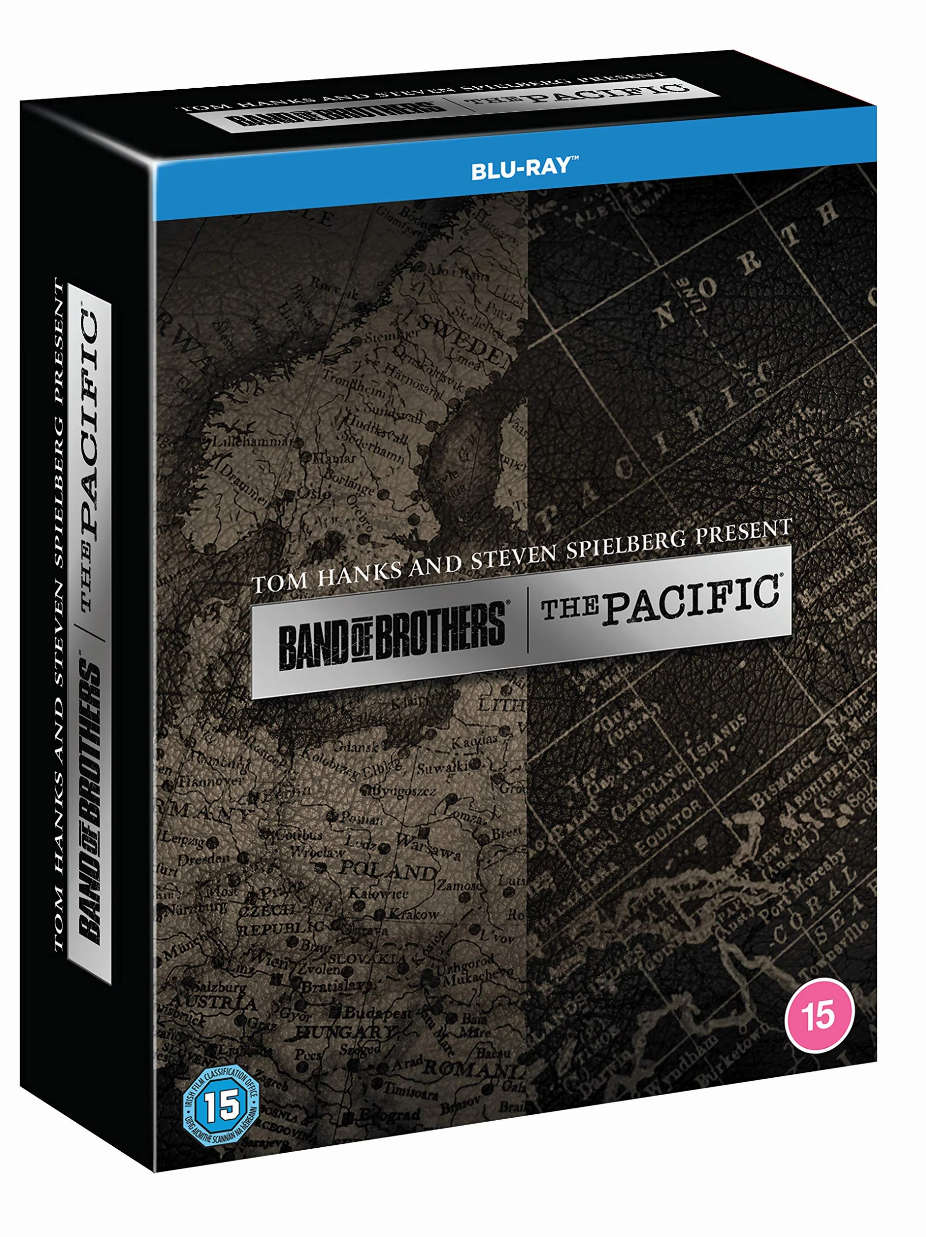 The Pacific & Band of Brothers