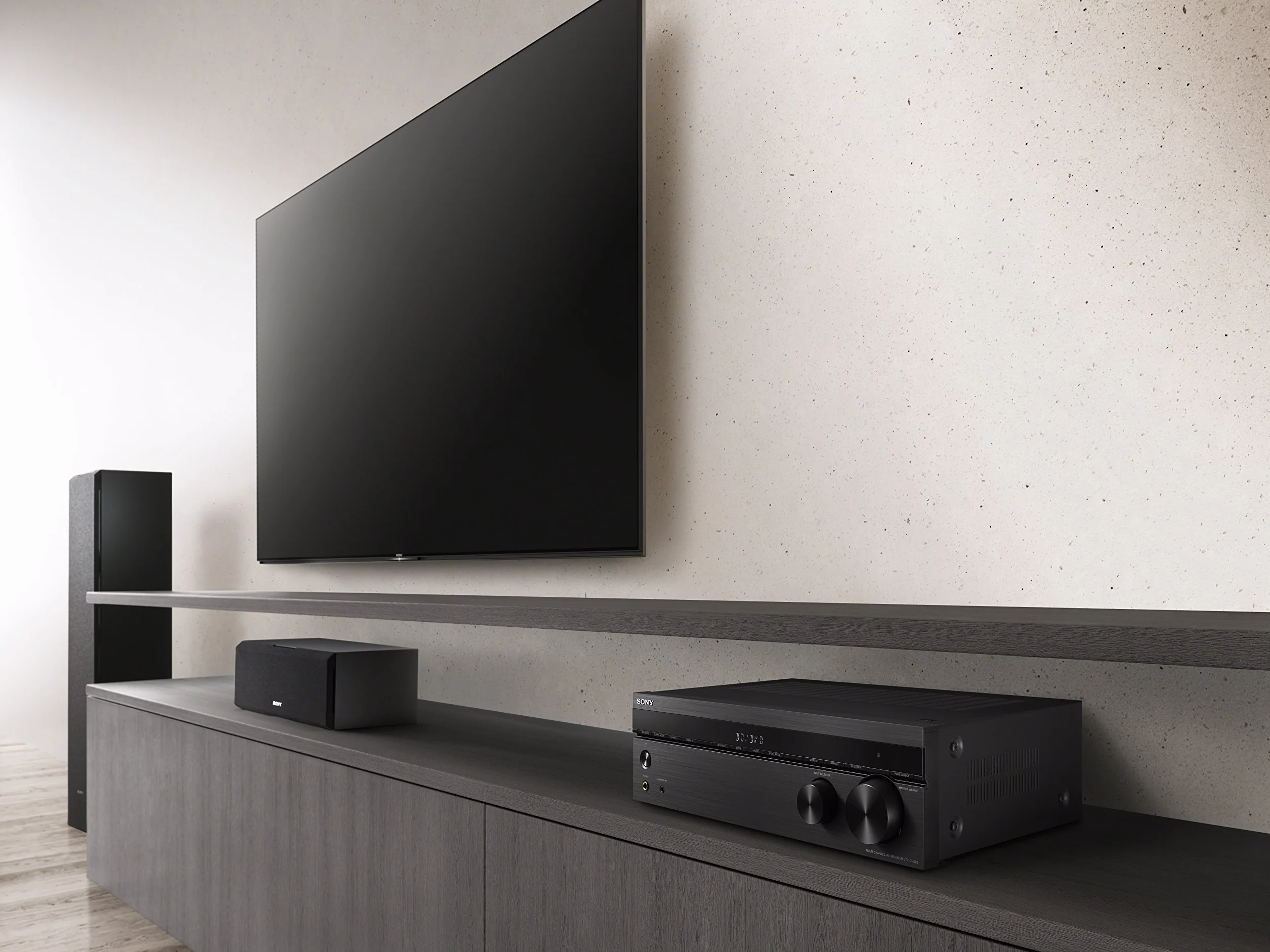 Sony Strdh590 Ricevitore Av Bluetooth, Black