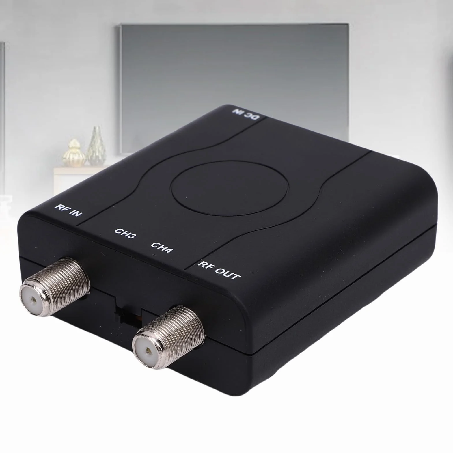 Bewinner Modulatore HDMI a RF HDM61.1080p Convertitore Coassiale NTSC per TV