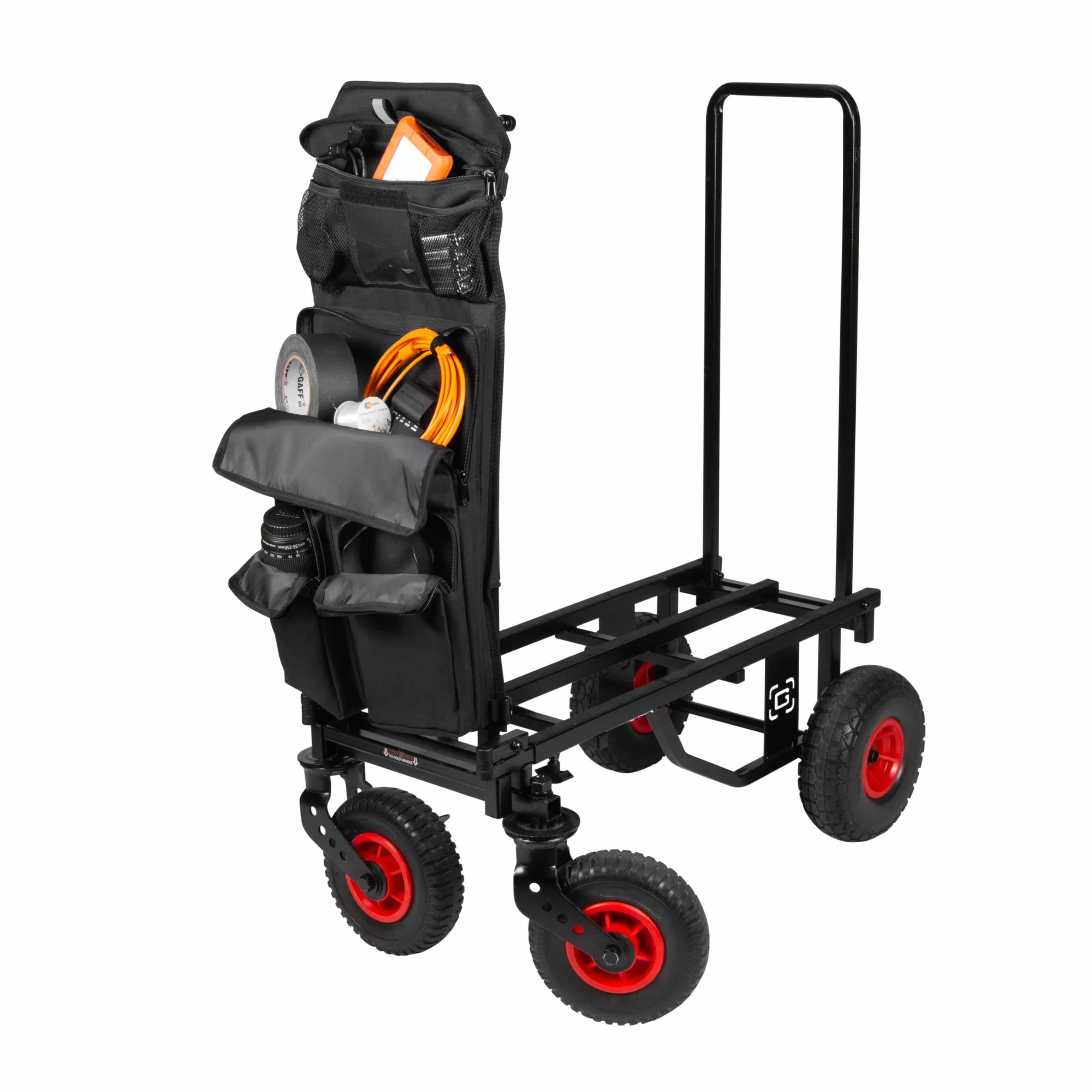 Gator Frameworks Borsa porta accessori con 7 tasche per carrelli multiuso Gator Frameworks (GFW-UTL-CART-ACCBAG)