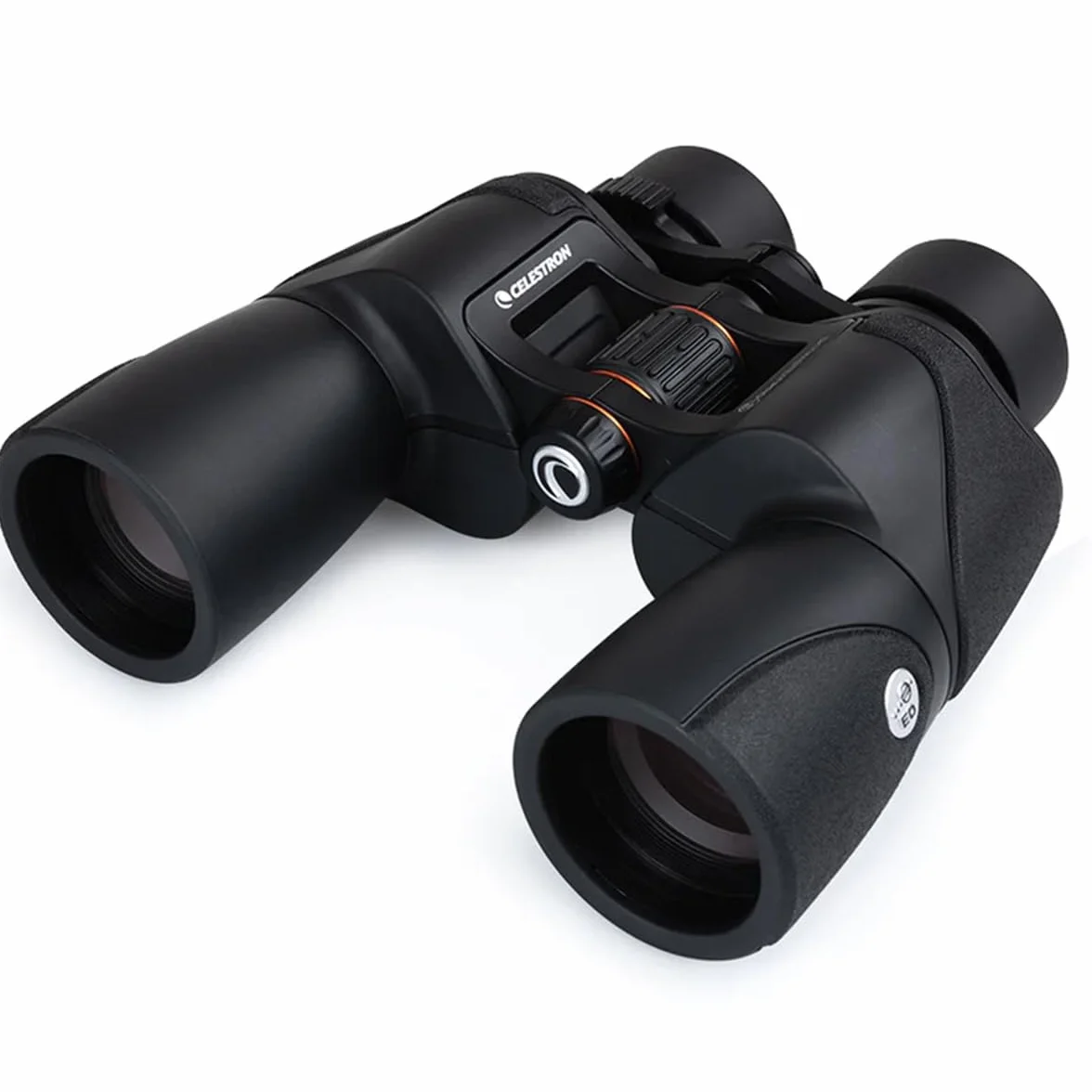 Celestron 72033 SkyMaster Pro ED 7x50 Binocolo astronomia Vetro ED e apertura grande per vista da lunga distanza, rivestimento completamente multistrato XLT, adattatore treppiede e astuccio trasporto