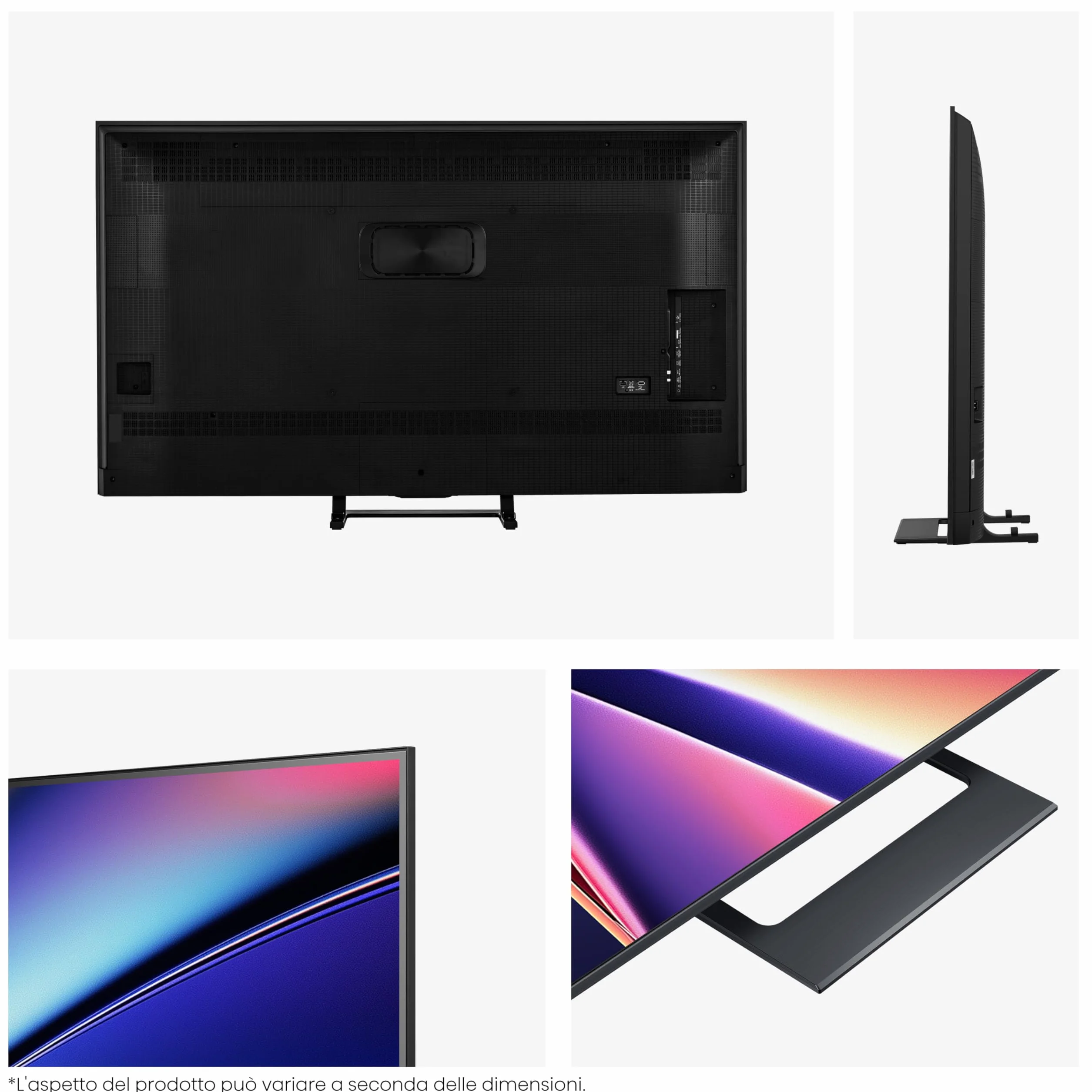 Hisense TV 65" Mini-LED 4K 144Hz Smart VIDAA U8 Dolby Vision IQ HDR10+ Adaptive Dolby Atmos 2.1 Subwoofer Alexa Built-in