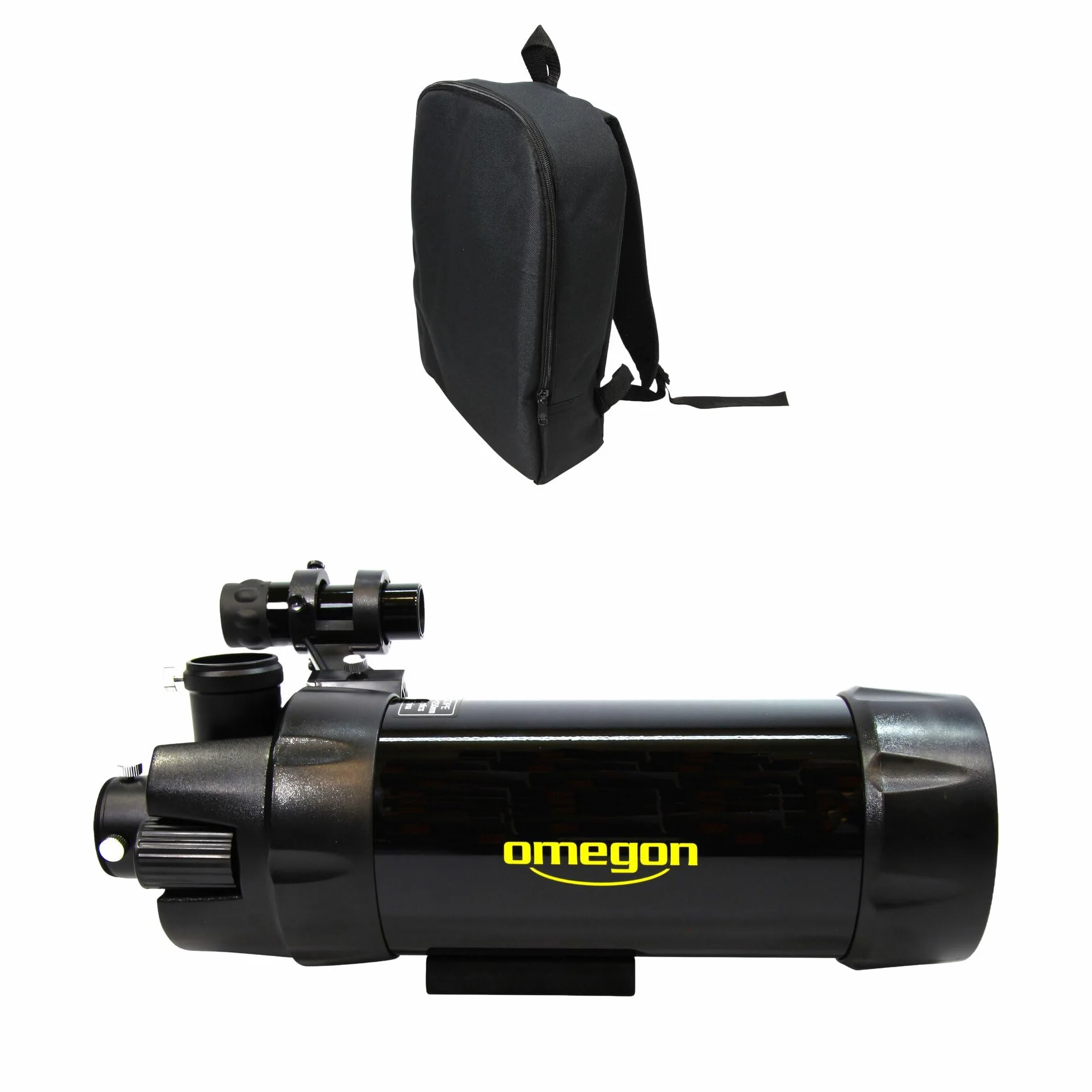 Telescopio Maksutov Omegon MC 90/1250 OTA | Design compatto | Forte ingrandimento | Ideale per l'osservazione della luna e dei pianeti | Perfetto per principianti e astronomi amatoriali