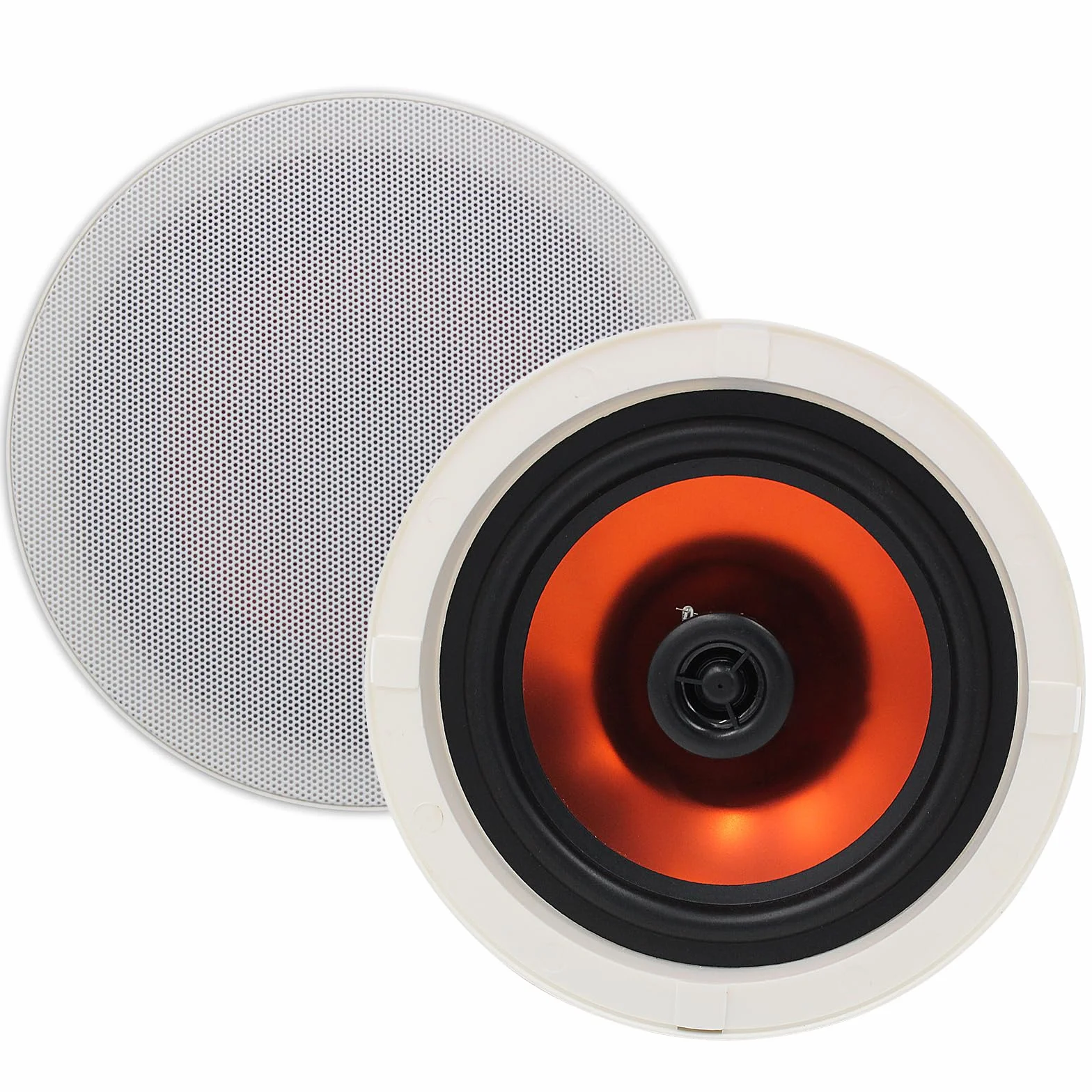 Herdio Altoparlanti a soffitto 6,5 pollici 300 Watt