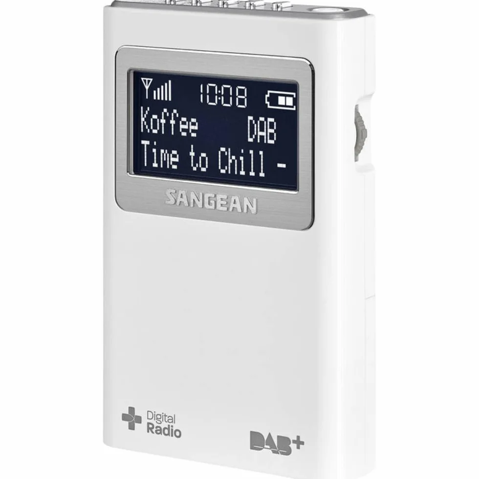 Sangean DPR-39 Radio Bianco