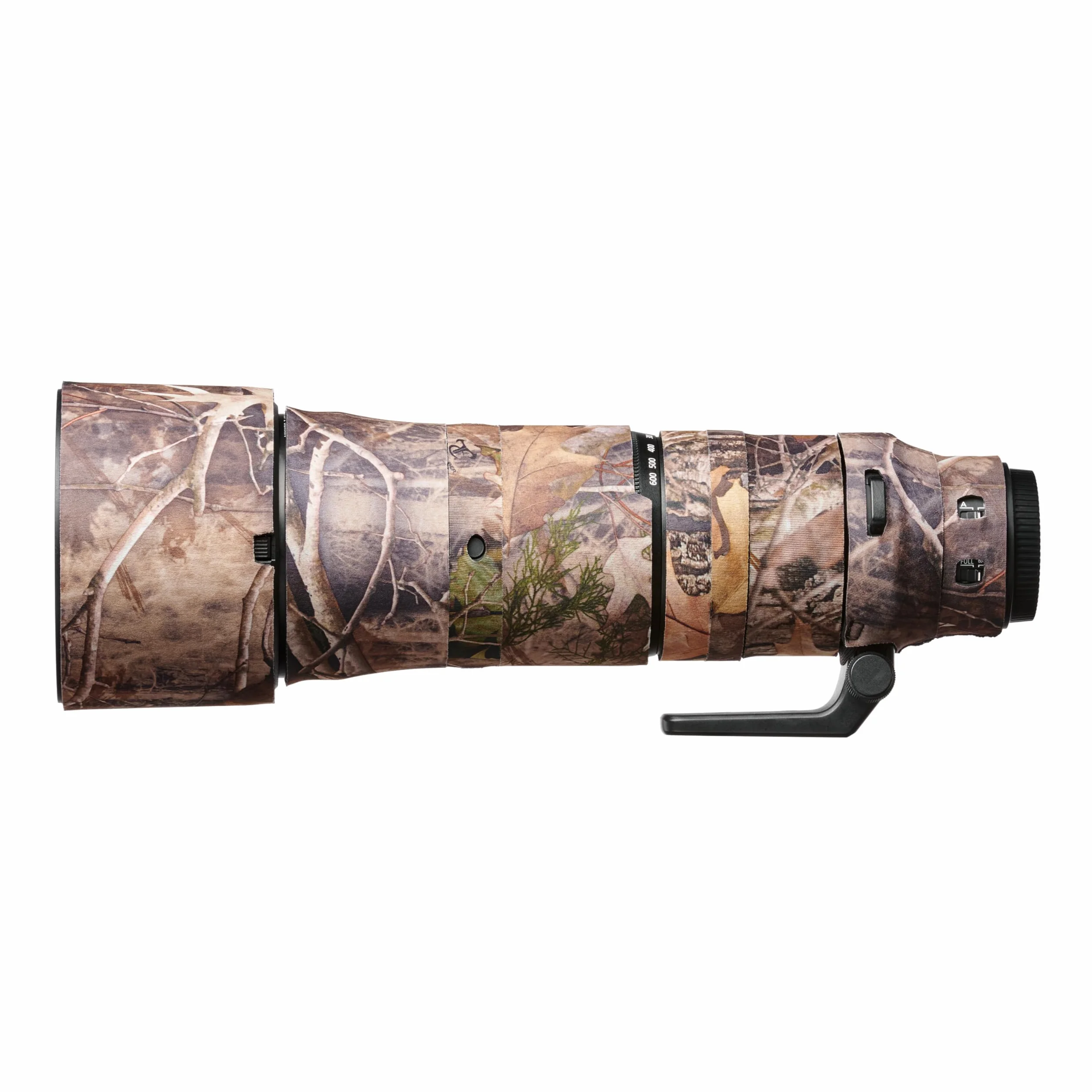 easyCover - Lens Oak - Protezione per obiettivo - Protezione per l'obiettivo della fotocamera – compatibile per Nikkor Z 180-600mm f/5.6-6.3 VR - True Timber Camuffamento Kanati