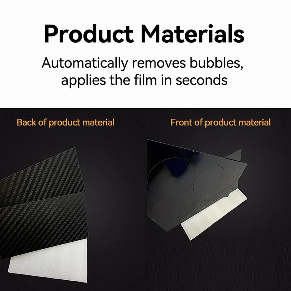 Set completo di pellicole proteggi schermo per drone Insa 360 Antigravity A1, A1 Flight Glasses Lens Protector + Body AR Protective Film, Anti-impronte Screen Protector Film