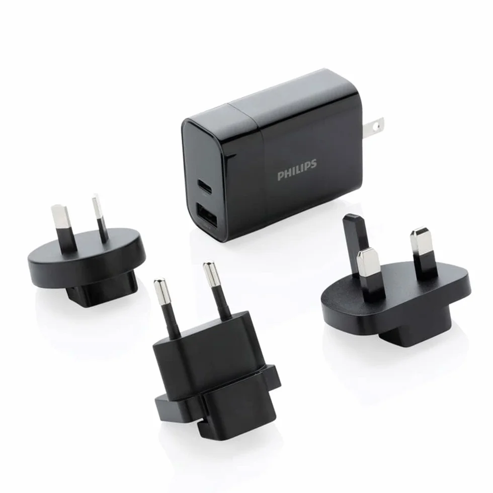PHILIPS CARGADOR DE VIAJE ULTRA RAPIDO ACCESORIOS