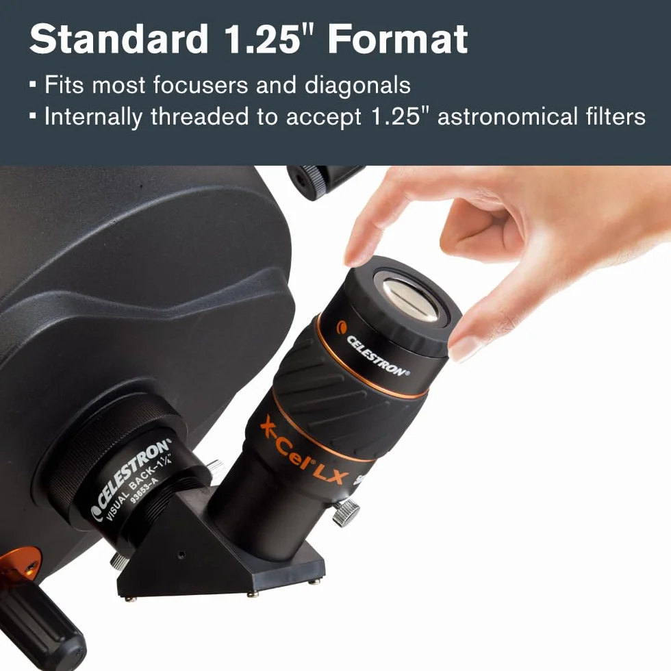 Celestron 93421 X-Cel LX Series - Oculare 1,25'', 5 mm