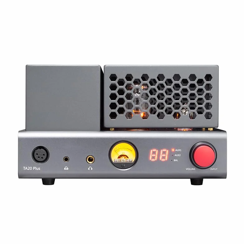 XDUOO TA20 Plus Amplificatore per cuffie a tubo bilanciato Classe A Amplificatore bilanciato In/Out Ouput