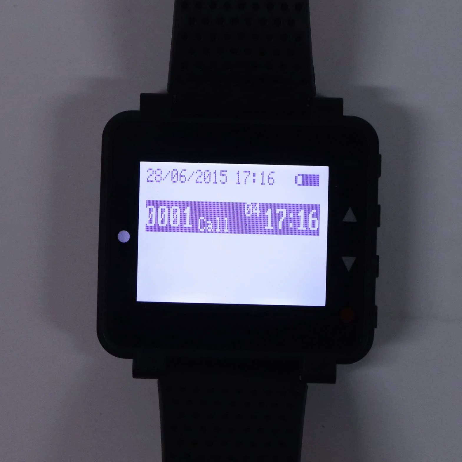Gedourain Sistema di Servizio al Cameriere, Sistema di Chiamata a 2 ricevitori Design dell'orologio ampiamente utilizzato per L'Ufficio
