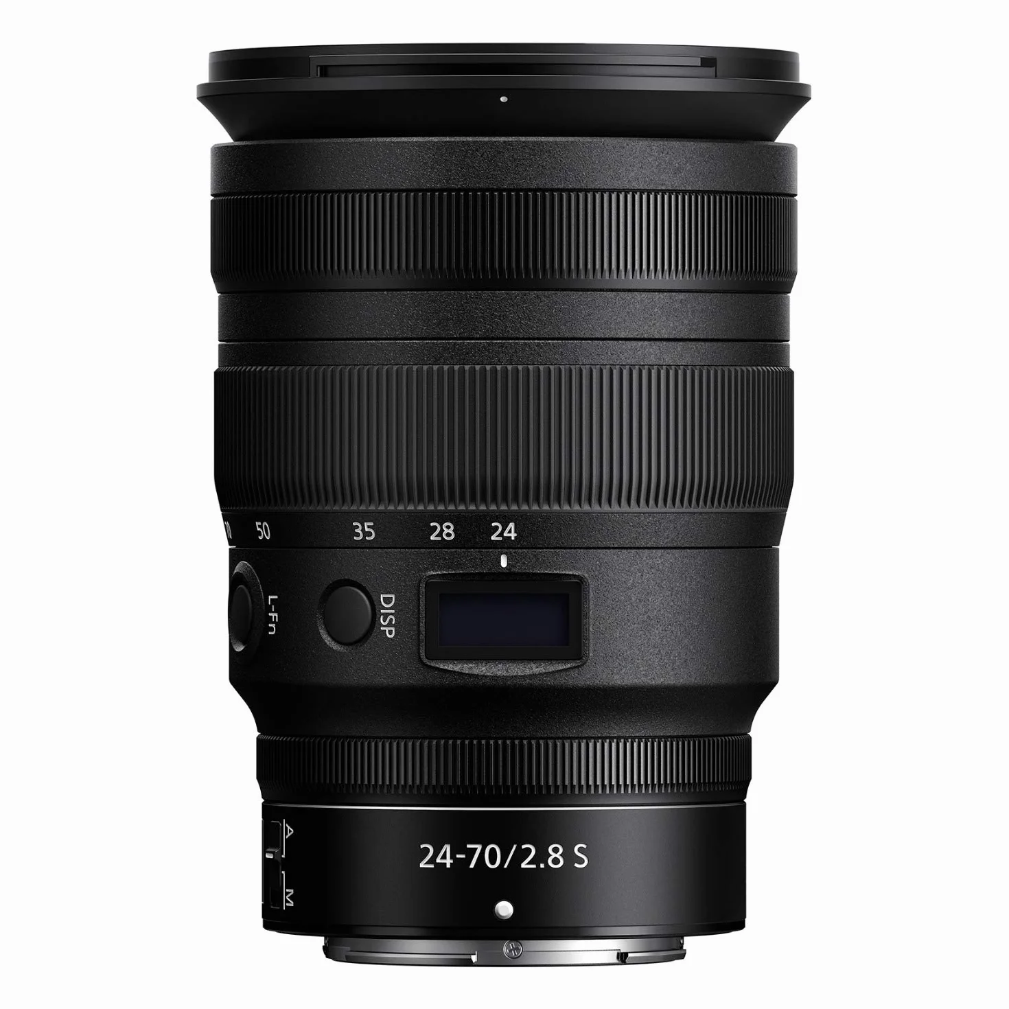 Nikkor Z 24-70mm f/2.8 S, Obiettivo per Nikon Z Serie S Zoom Standard f/2.8 Professionale, Nero