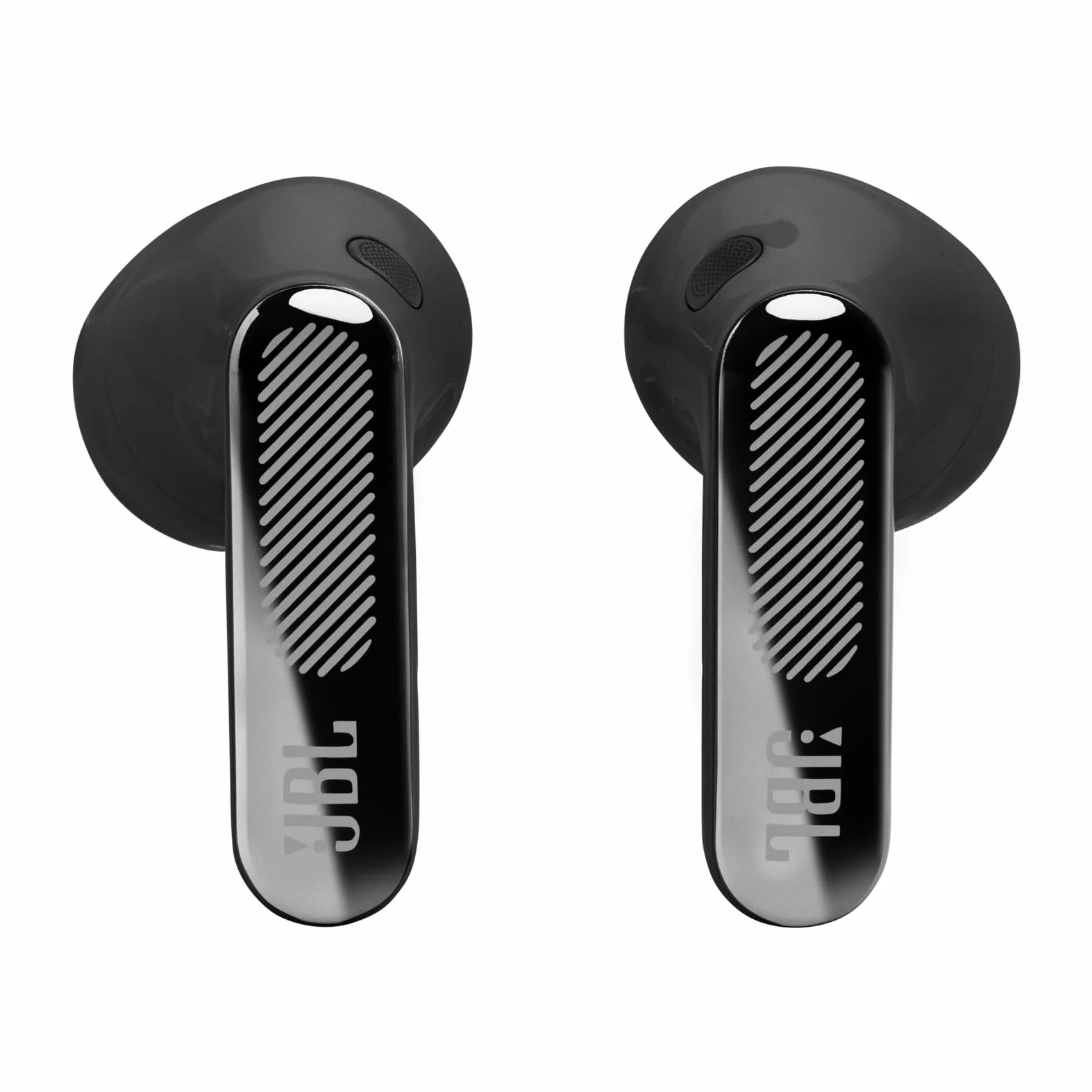 JBL Live Flex 4, Auricolari Wireless con Cancellazione Adattiva del Rumore, Bluetooth, Autonomia di 50 Ore, Impermeabilità IP54, Smart Charging Case, Nero