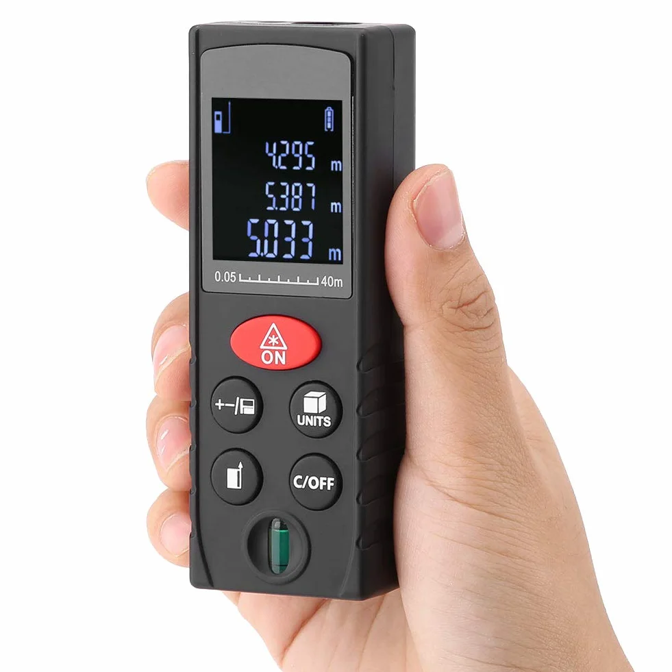 KXL-D Telemetro Laser Digitale, Misuratore di Distanza Laser Digitale, Distance Meter
