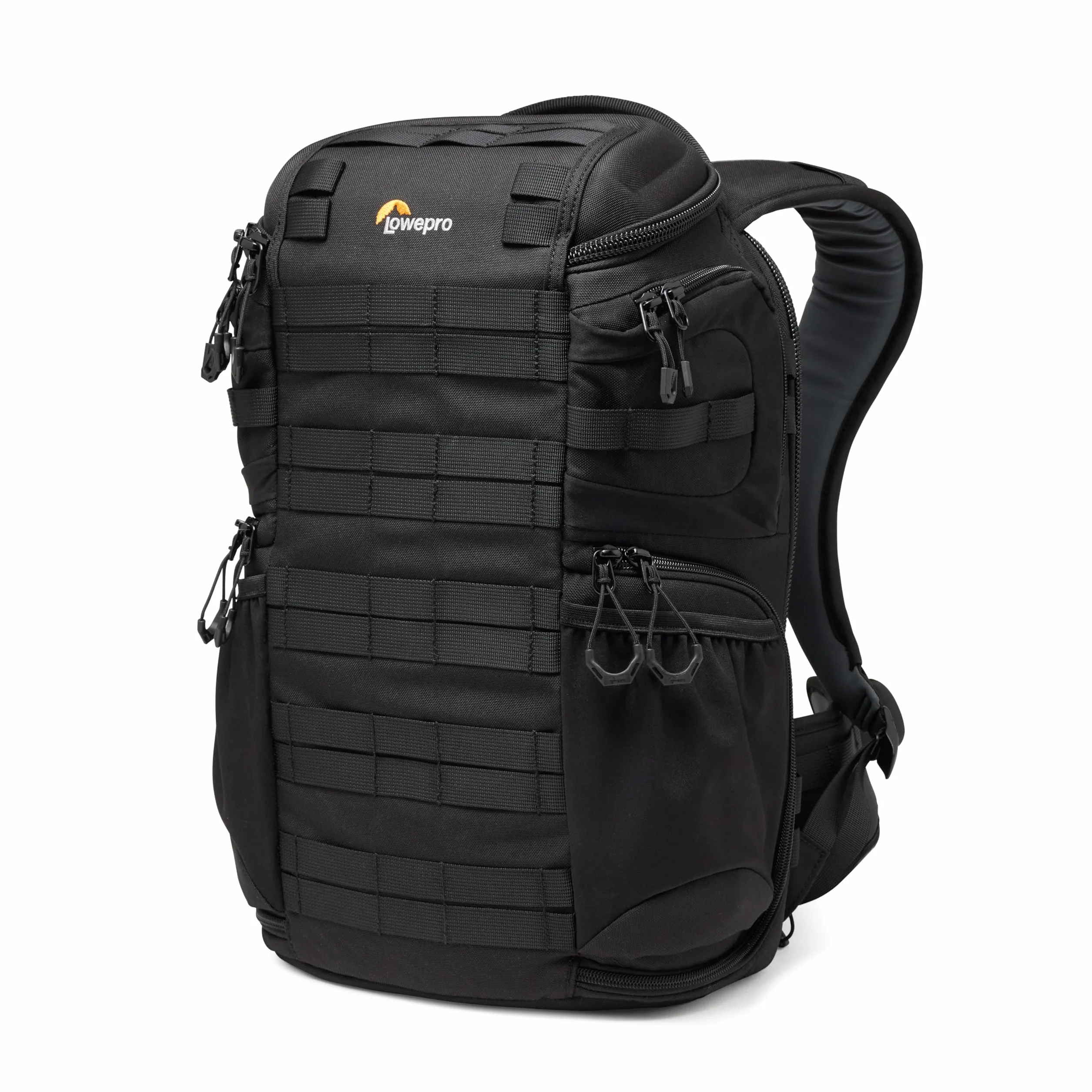 Lowepro ProTactic BP 350 AW III Zaino Professionale per Fotocamera, Accesso Multiplo, DSLR/Droni/Mirrorless, Laptop fino a 14', Copertura Antipioggia, per Fotografi e Videografi, Capacità 17L