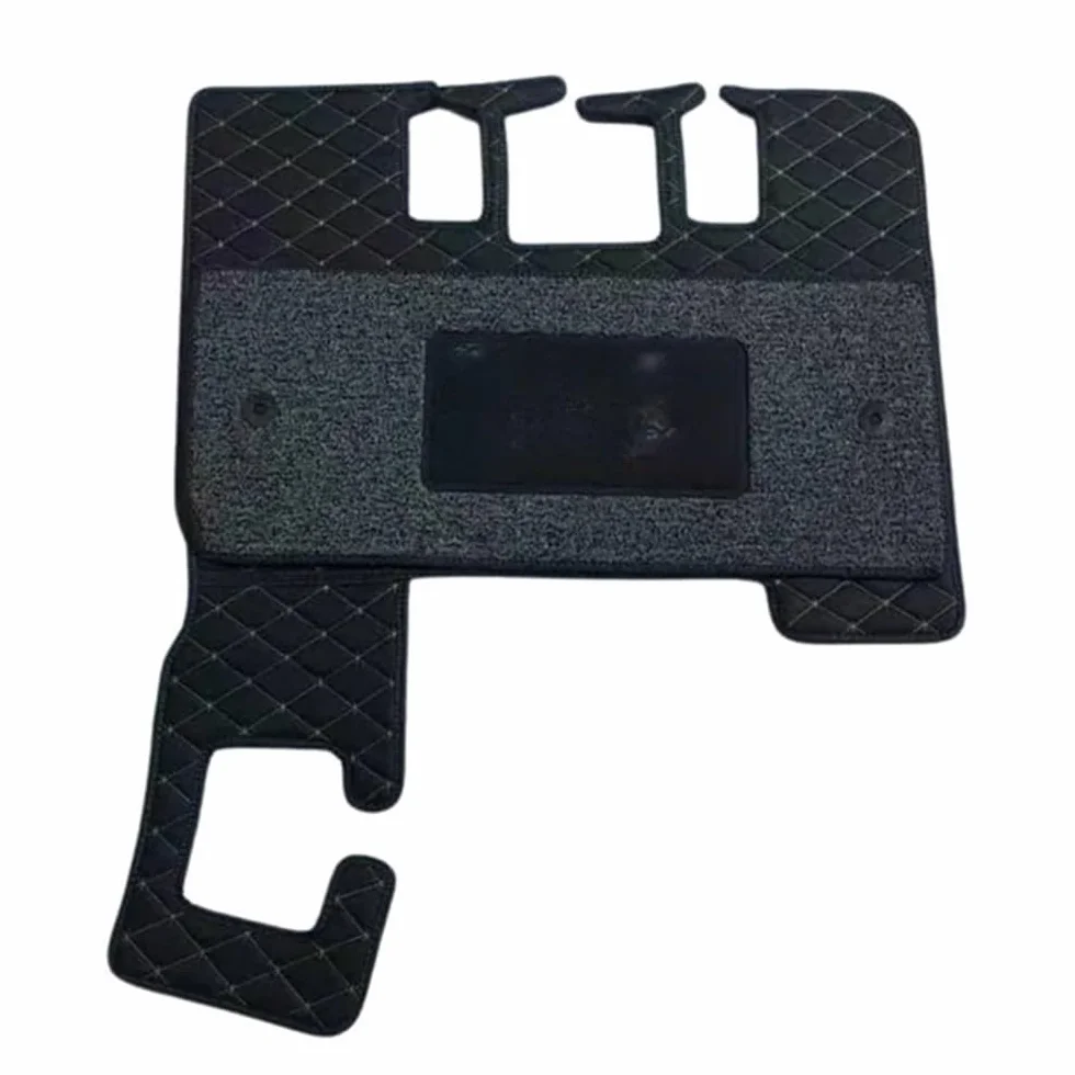 Auto Tappetino Per CATERPILLAR CAT E320D Per D2 E330D E336D Speciale Pavimento In Gomma Escavatore Cabina Tappetino Tappeto Proteggere Pulito Decorazioni Tappetini Auto