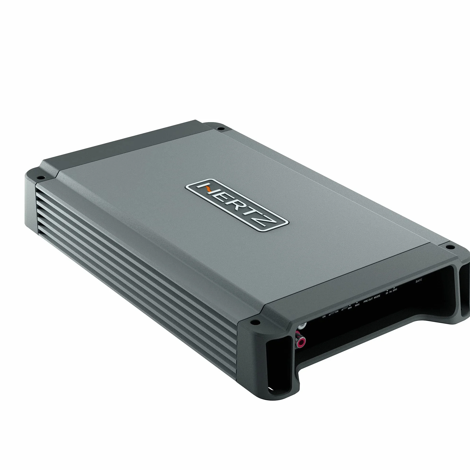 Hertz HCP 2MX – Amplificatore stereo Classe D per Barca e Auto, 2x200W a 2 Ohm