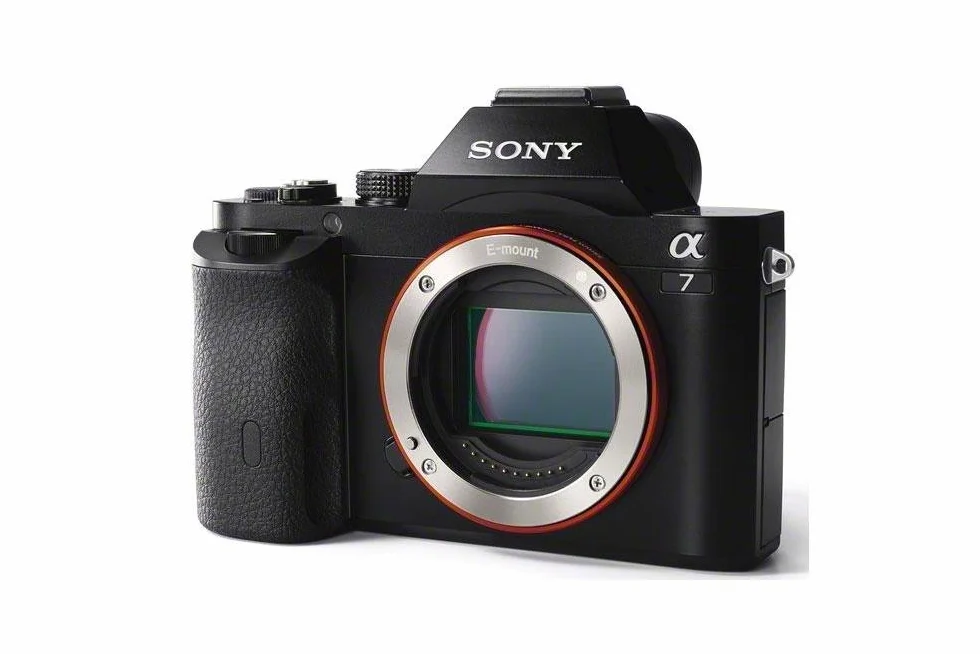 Sony Alpha 7 Fotocamera Digitale Mirrorless ad Obiettivi Intercambiabili, Sensore CMOS Exmor Full-Frame da 24.3 MP, ILCE7B, Nero
