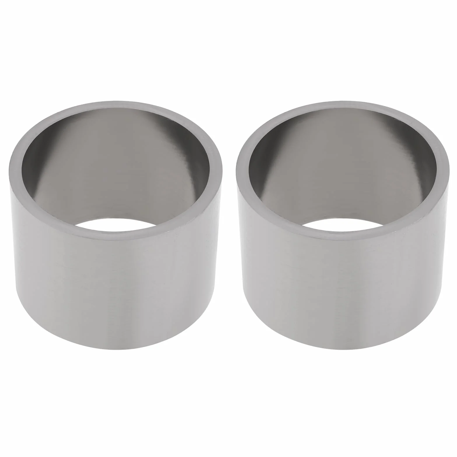 2 Pezzi Tenuta per Scarico Moto OD 40 Mm ID 35 Mm Guarnizione per Marmitta con Diametro Interno 35 Mm