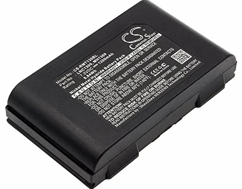TECHTEK Batteria 1200mAh compatibile con MH1300, Ravioli, Micropiu