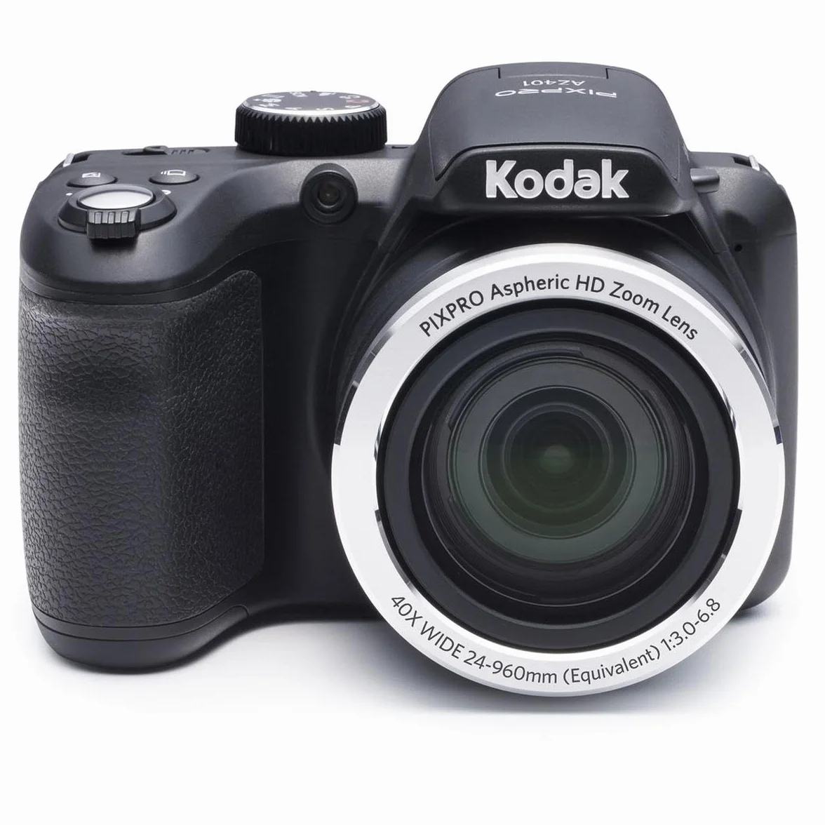 Kodak AZ401 - Fotocamera digitale con schermo LCD da 3", colore: Nero