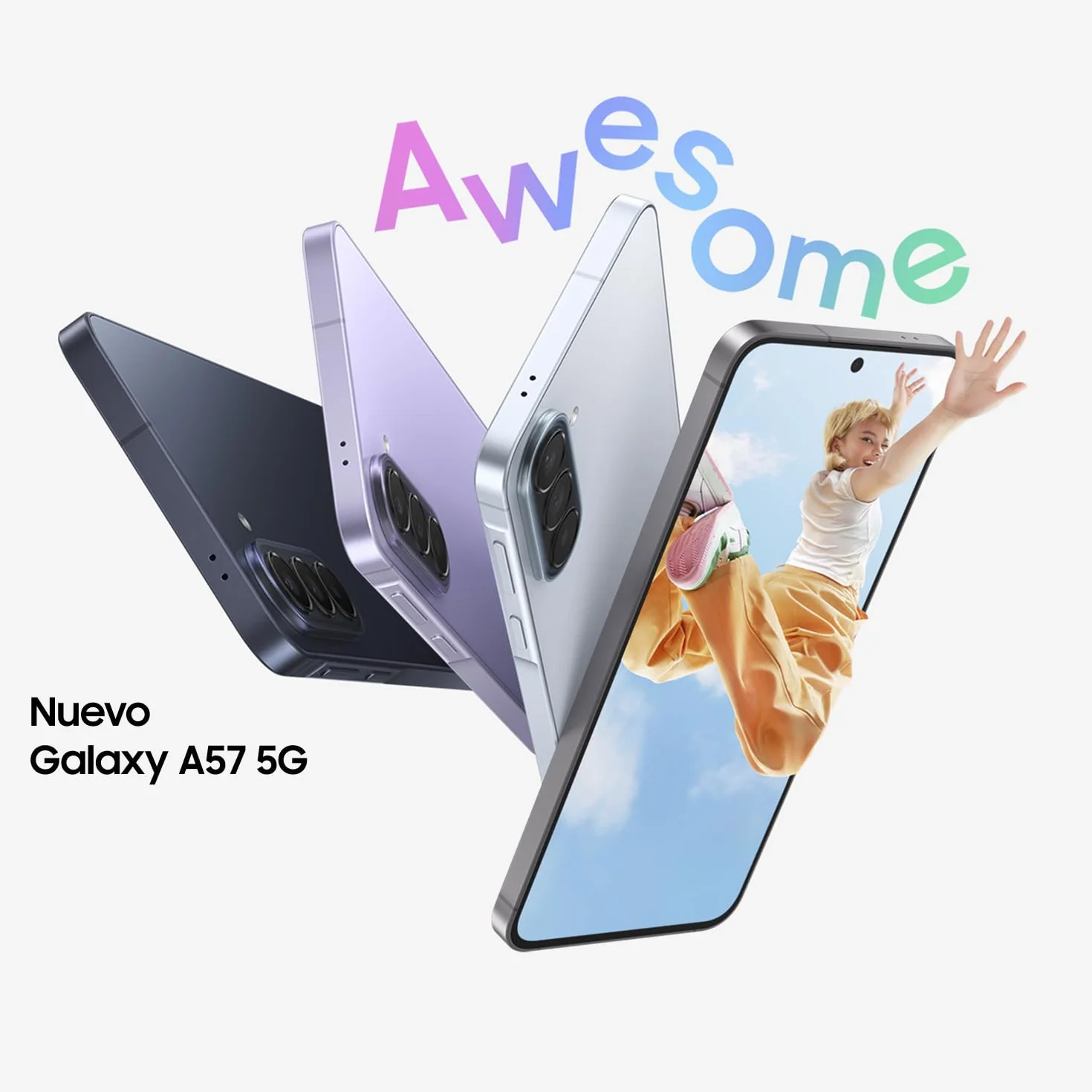 Samsung Galaxy A57 Grigio 256GB