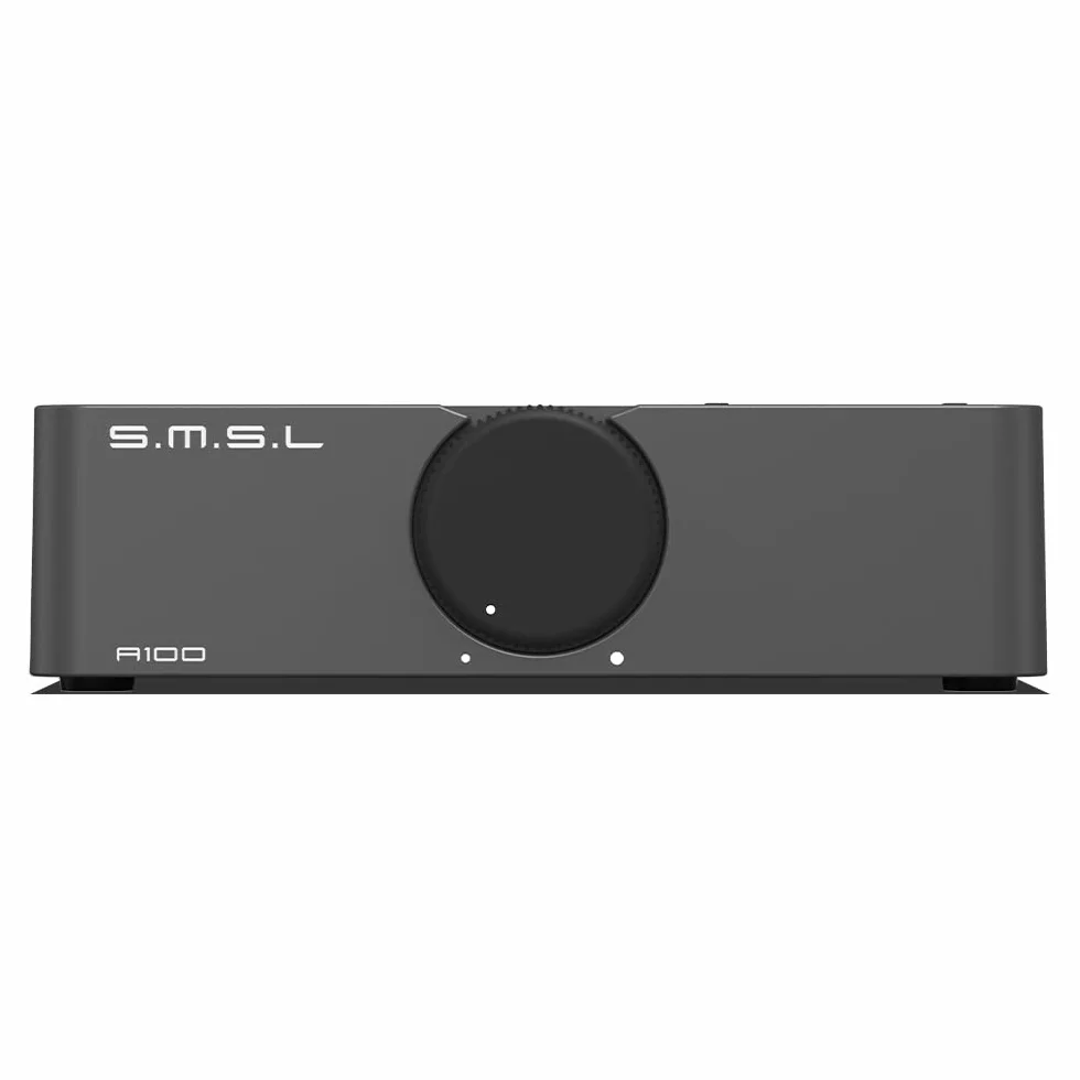 SMSL A100 Amplificatore Hifi, Amplificatore Audio Utilizza Il Chip Ma12070 Di Infineon, Supporto Multi-Dispositivo Usb, Bluetooth 5.0 Con Protezione Del Circuito