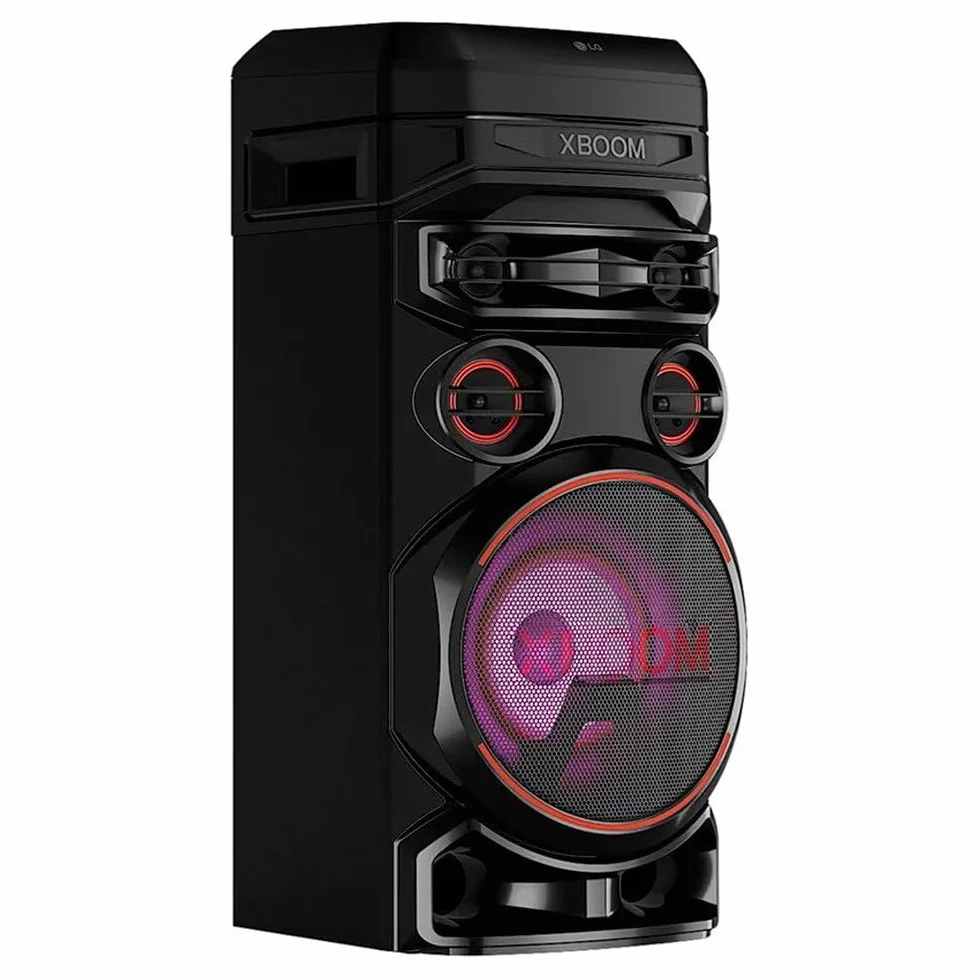 LG XBOOM Cassa Bluetooth, Feste con Suono Potente, Bluetooth Cassa Karaoke, RNC7