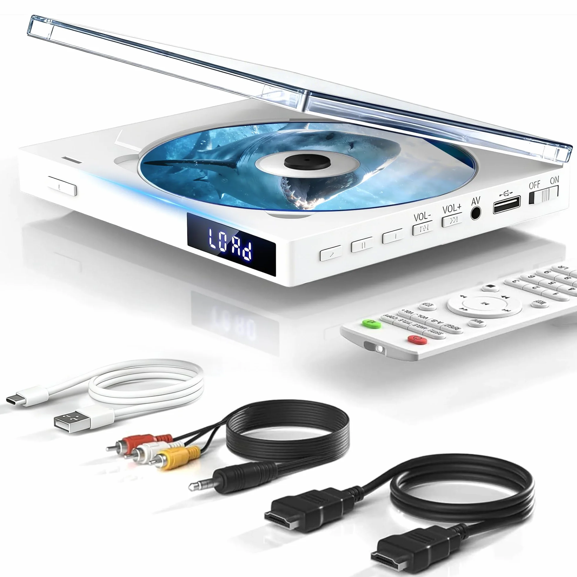 Lettore DVD MINI HDMI 1080P PAL NTSC per TV regioni compatto