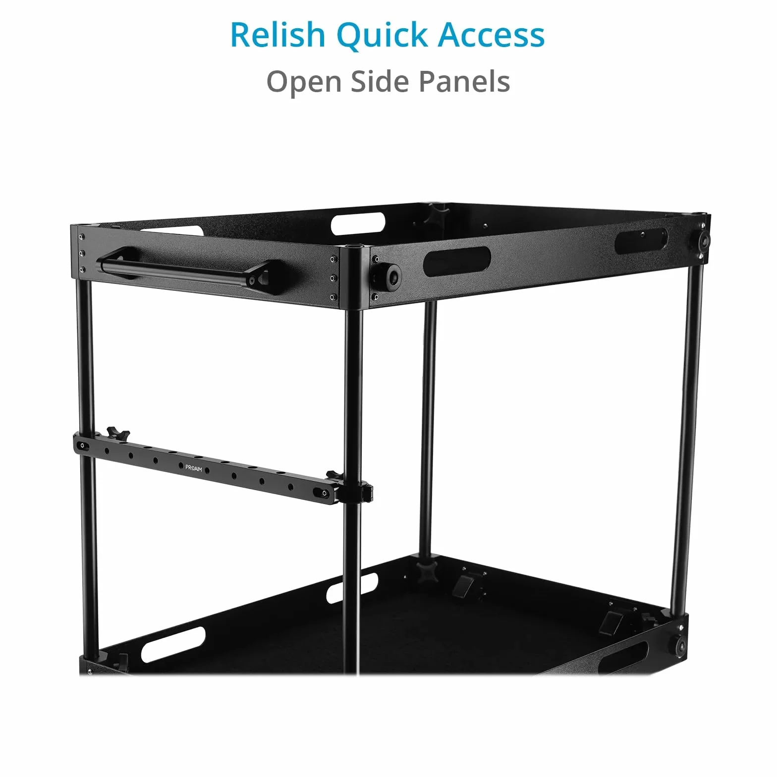 Carrello per videocamera Proaim bowado pro 36 pollici per produzione video per registi, videomaker e fotografi (CT-BWDO-PRO-36)