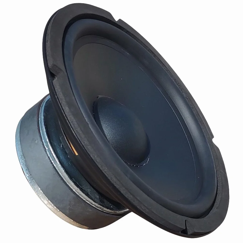HW203 Woofer 20 cm 200 mm 8" 80 W RMS 180 W Max 8 Ohm 91 dB Gomma 1 Pezzo