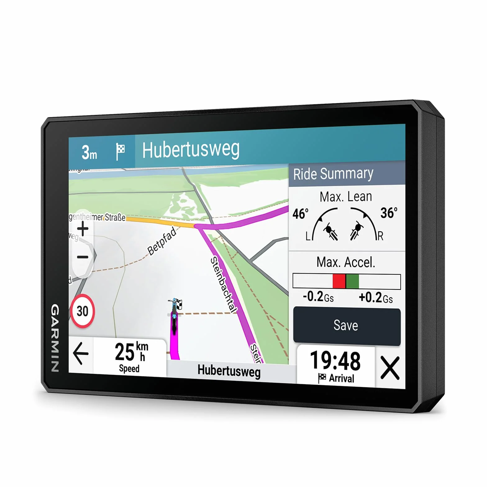 Navigatore satellitare per moto zūmo XT3 6″