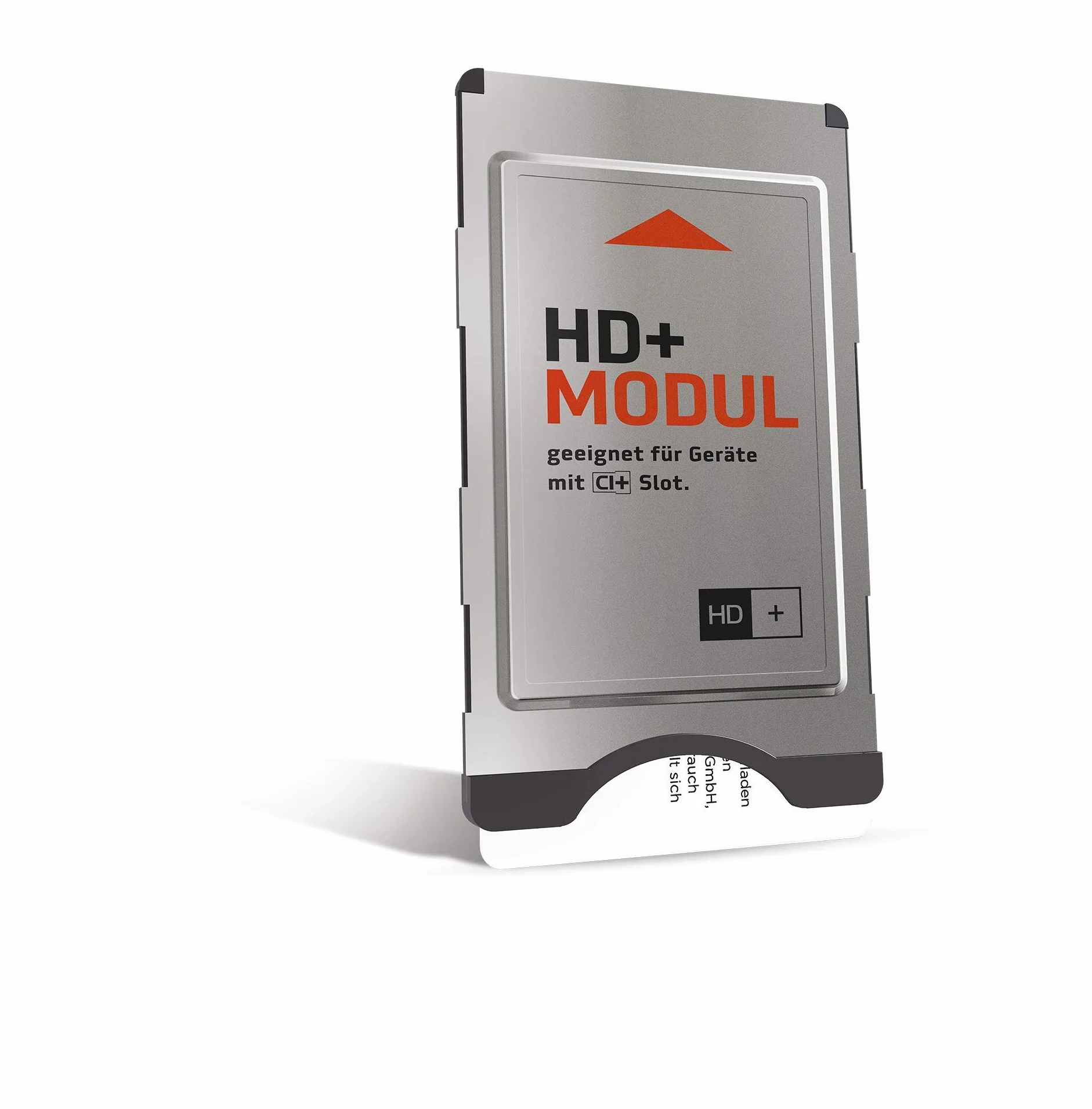 SmardTV CI+ Modul incl. HD+ Smartcard per 12 mesi di programmi HD+ (per apparecchi dotati di porta CI+) [Importato da Germania]