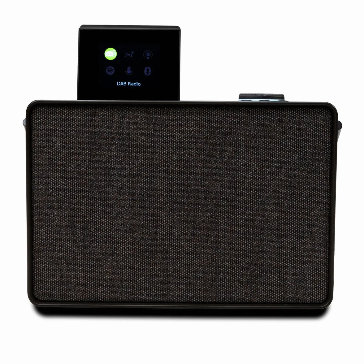 Pure Evoke Play radio DAB+/FM 40W Bluetooth internet radio Nero Caffè