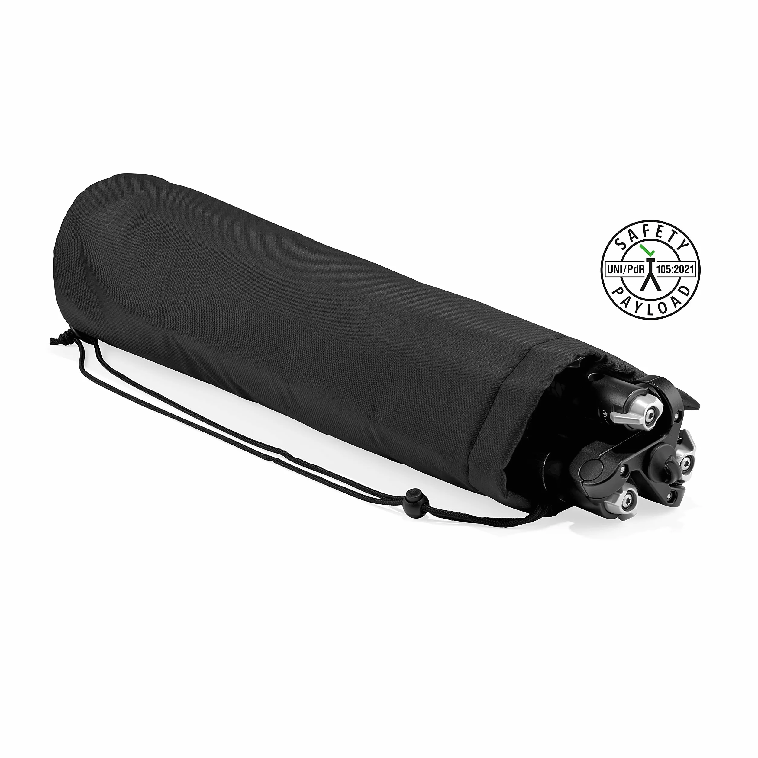 Manfrotto Element MII, Treppiede da Viaggio in Alluminio con Testa a Sfera e Sacca per Trasporto, per Fotocamere Compatte, CSC, DSLR, Accessori Fotografia per Creazione Contenuti, Vlog