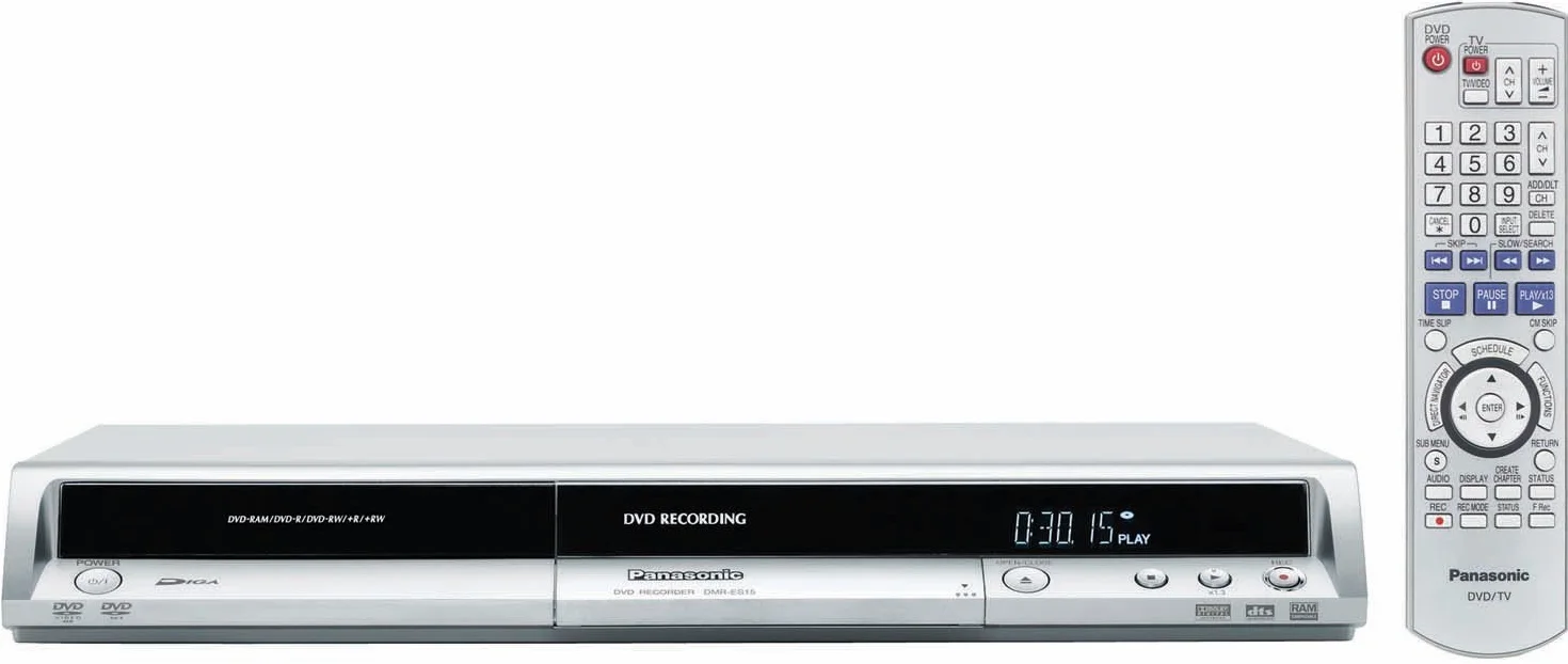 Panasonic DMR-ES15 Registratore DVD