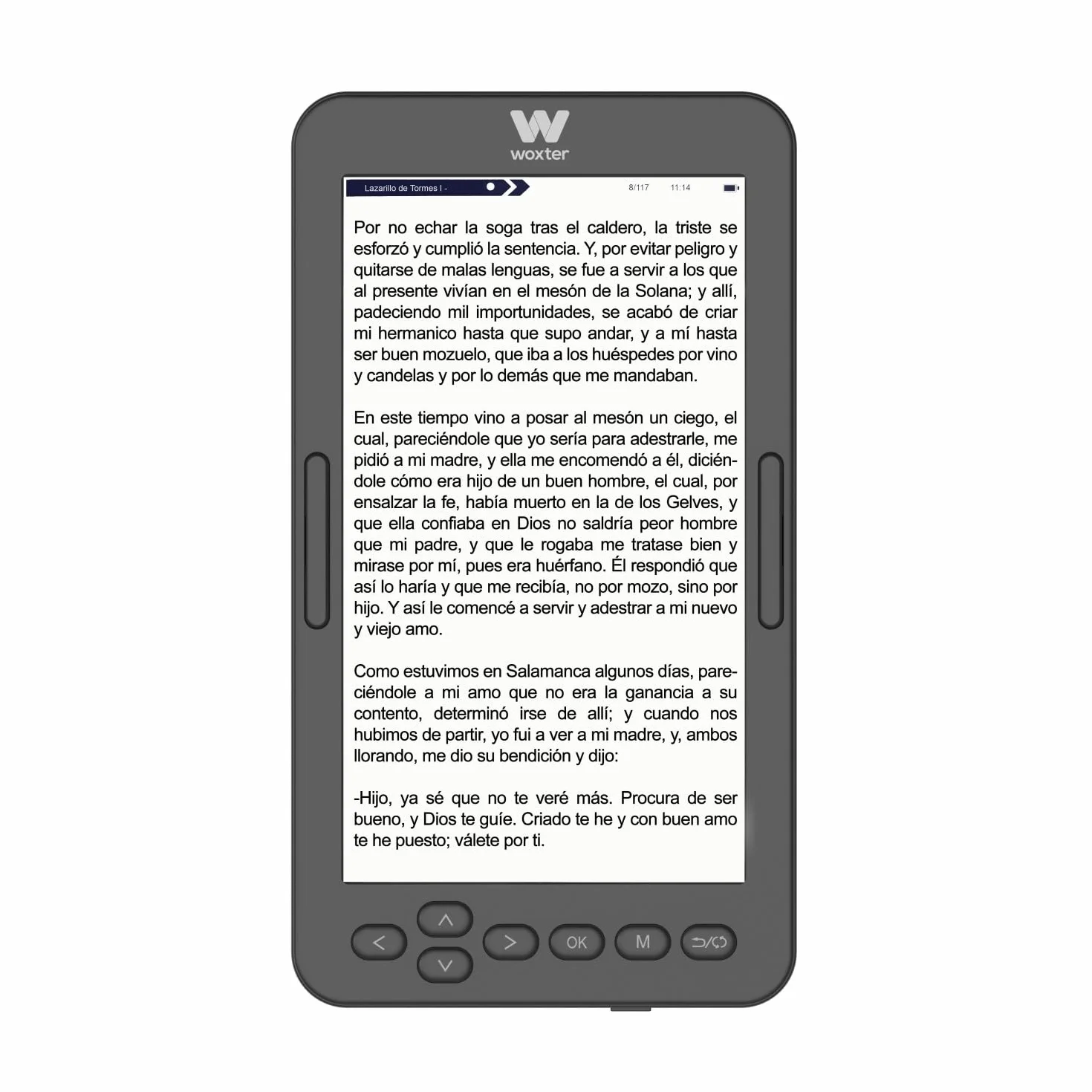 Woxter Scriba 195 S 4.7´´ Ereader One Size