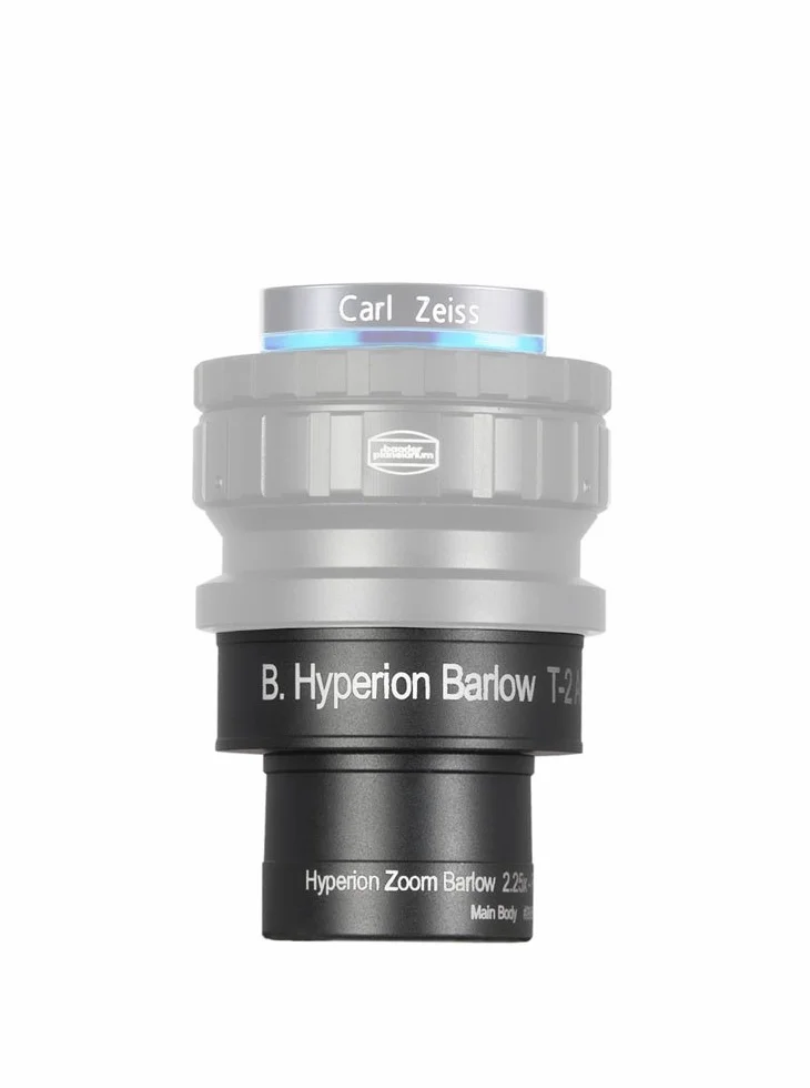 Baader Planetarium Oculare zoom Hyperion Universal Mark IV + lente di Barlow zoom, set