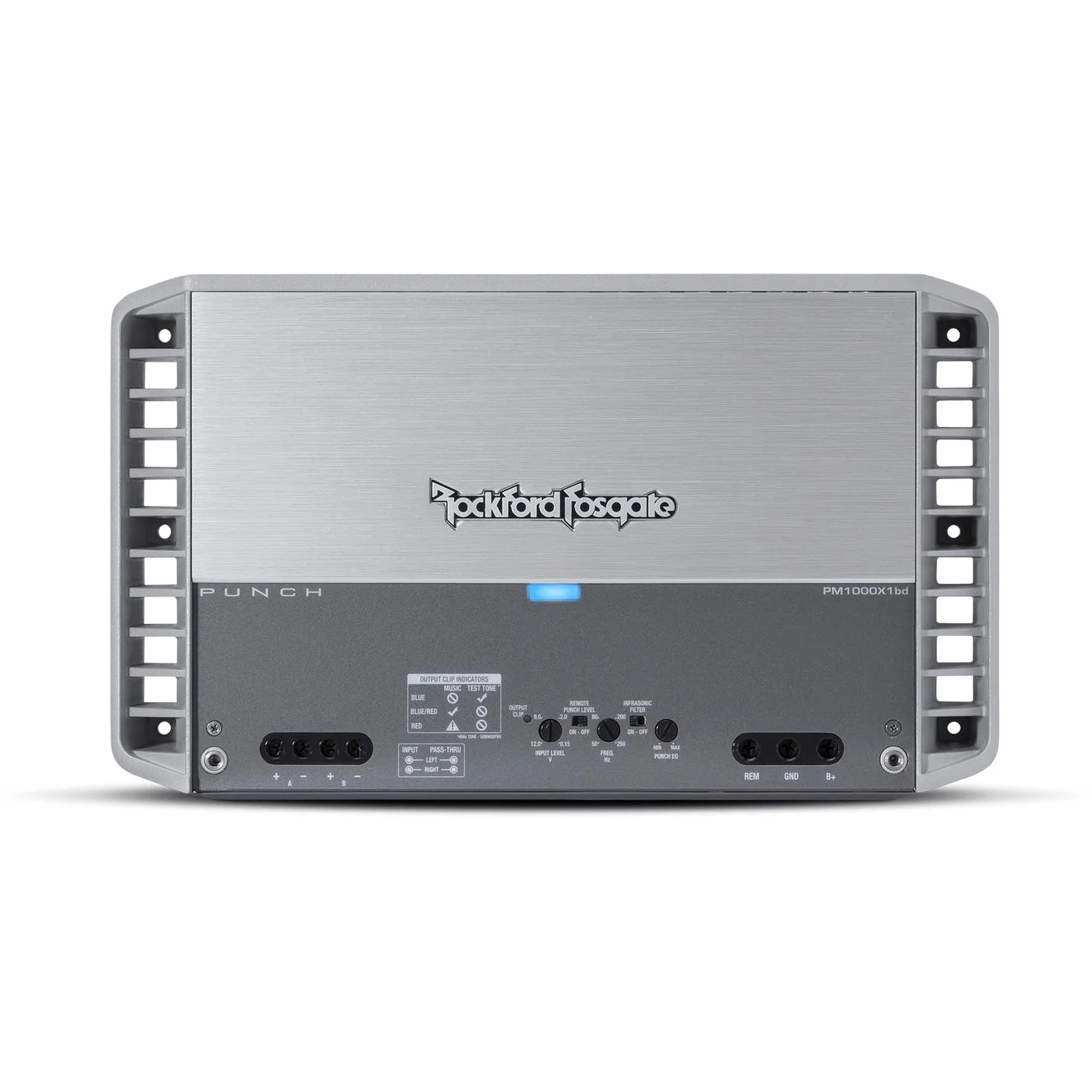 Rockford Fosgate Amplificatore mono classe bd Pm1000x1bd 1000 Watt